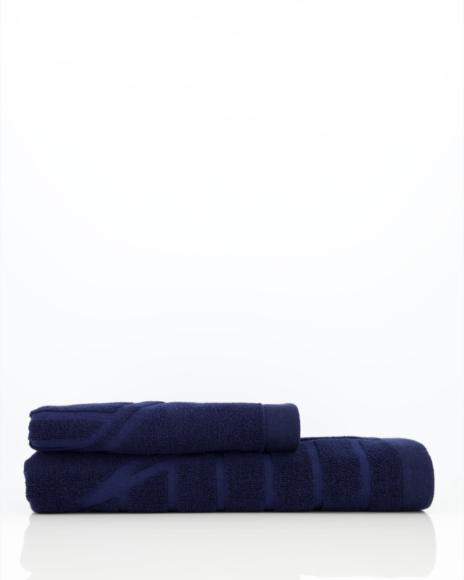 Möve Handtücher Autumn Delights Grafikstruktur dark blue - 426