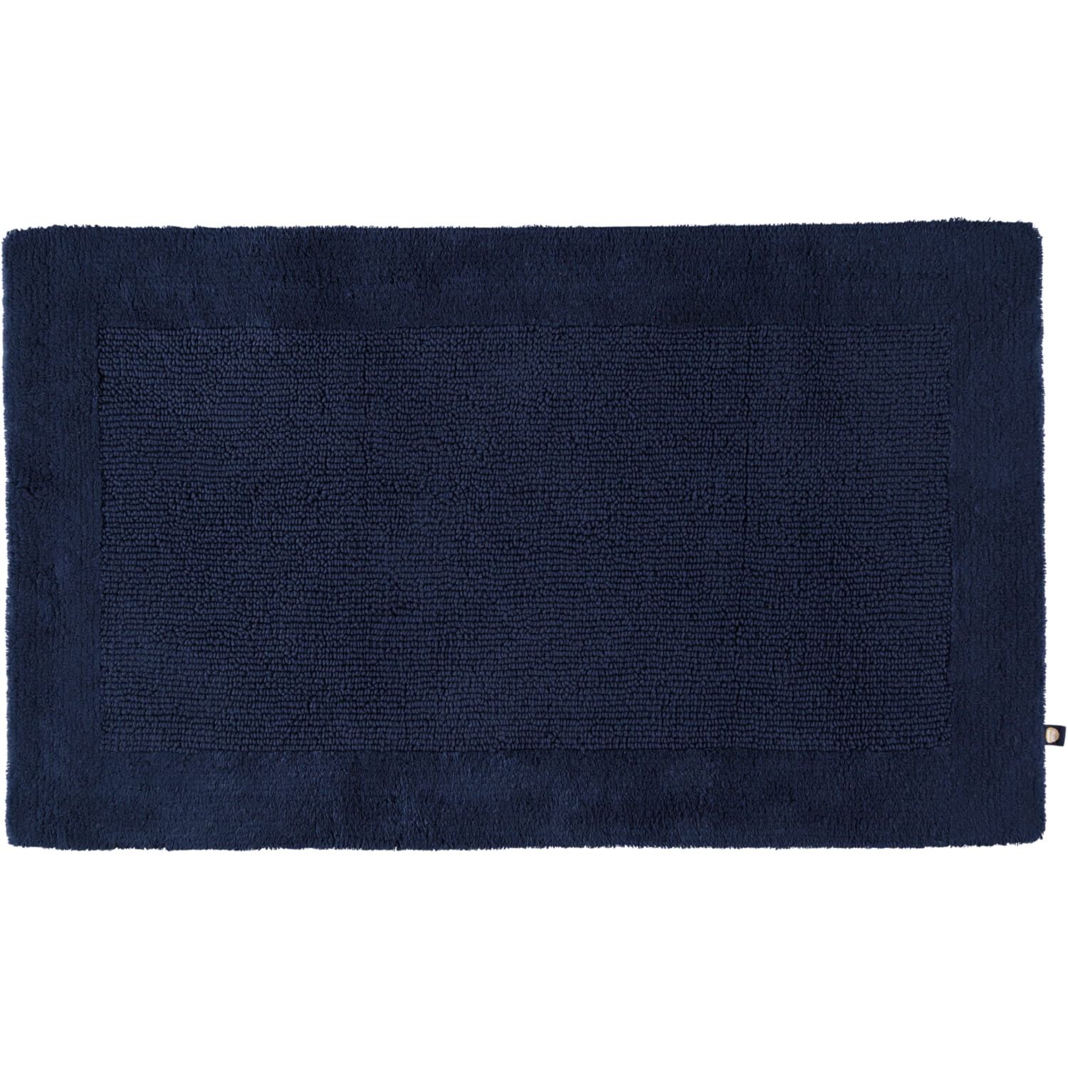 Rhomtuft - Badteppiche Prestige - Farbe: kobalt - 84 - 60x100 cm