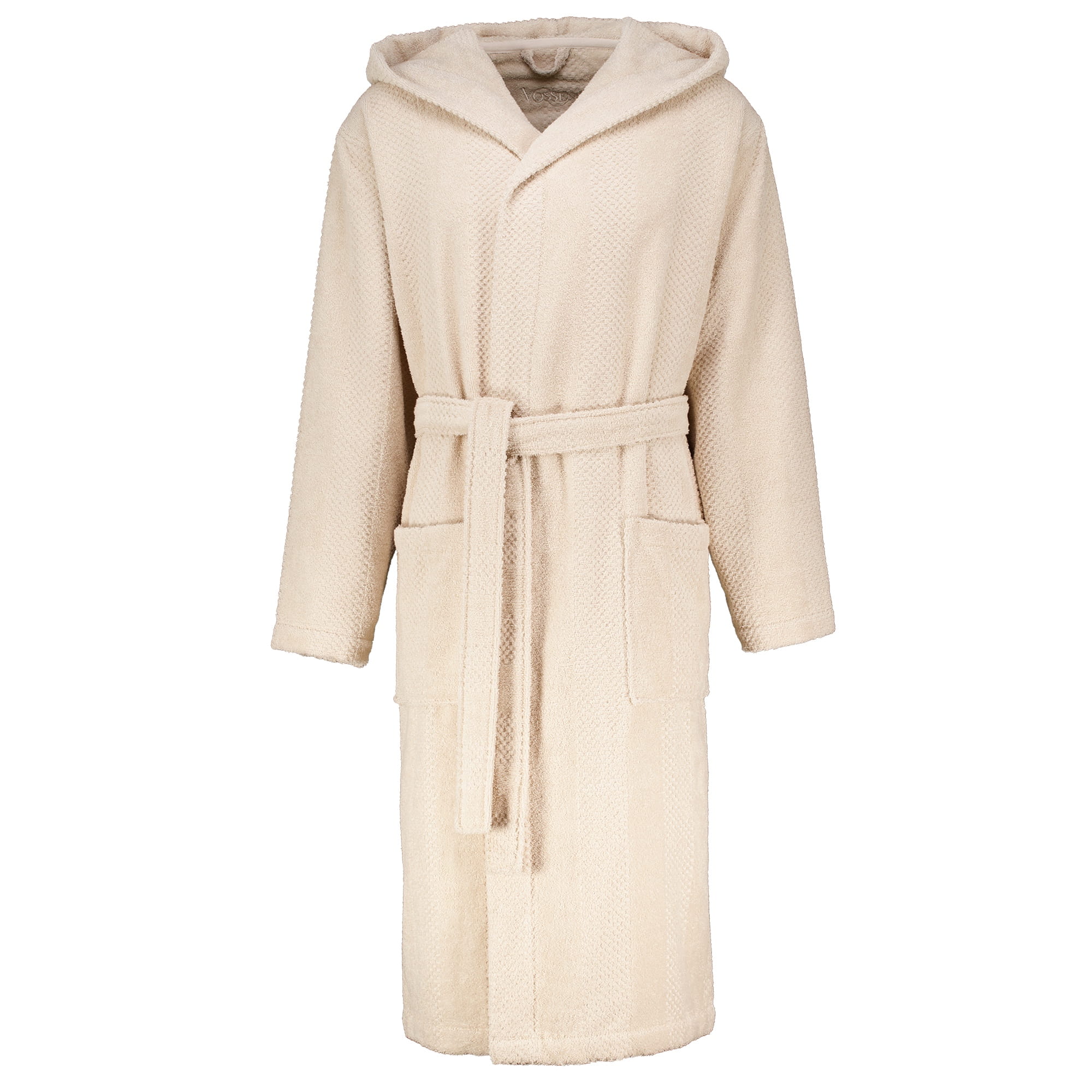 Vossen Bademäntel Unisex Kapuze Balance Samu sand - 6040
