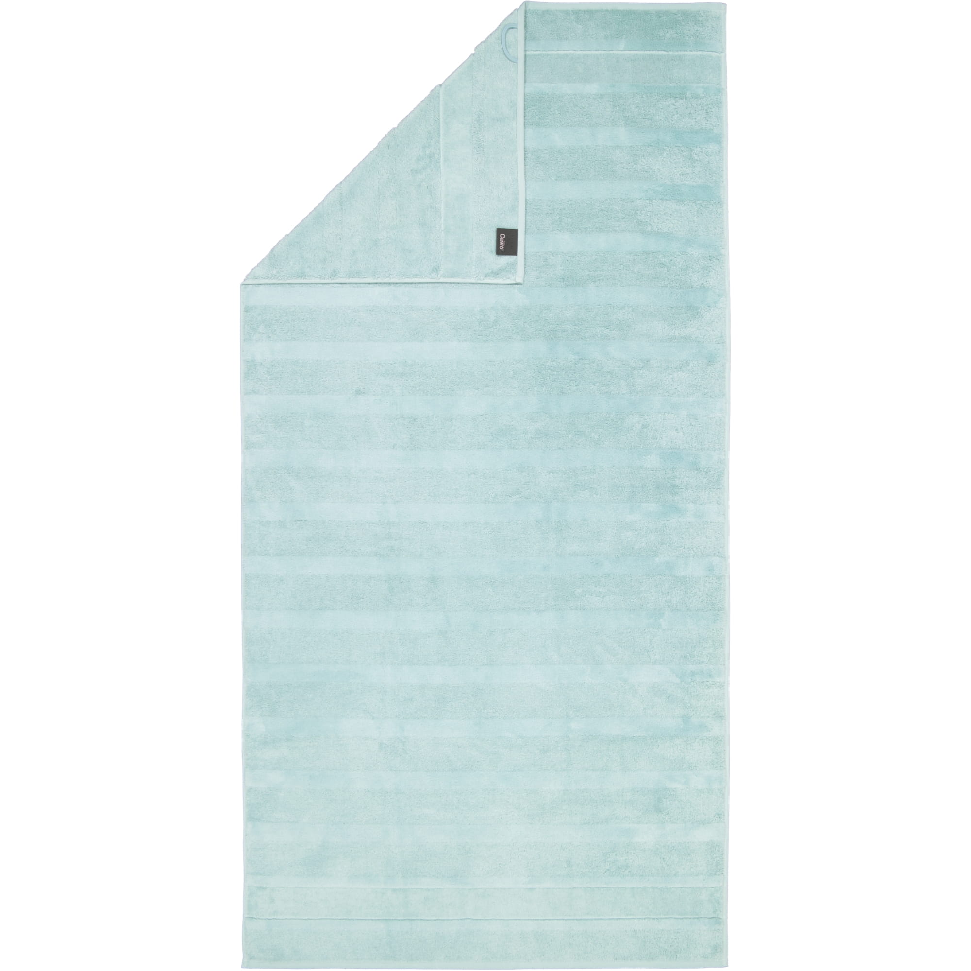Cawö - Noblesse2 1002 - Farbe: seegrün - 455 - Duschtuch 80x160 cm