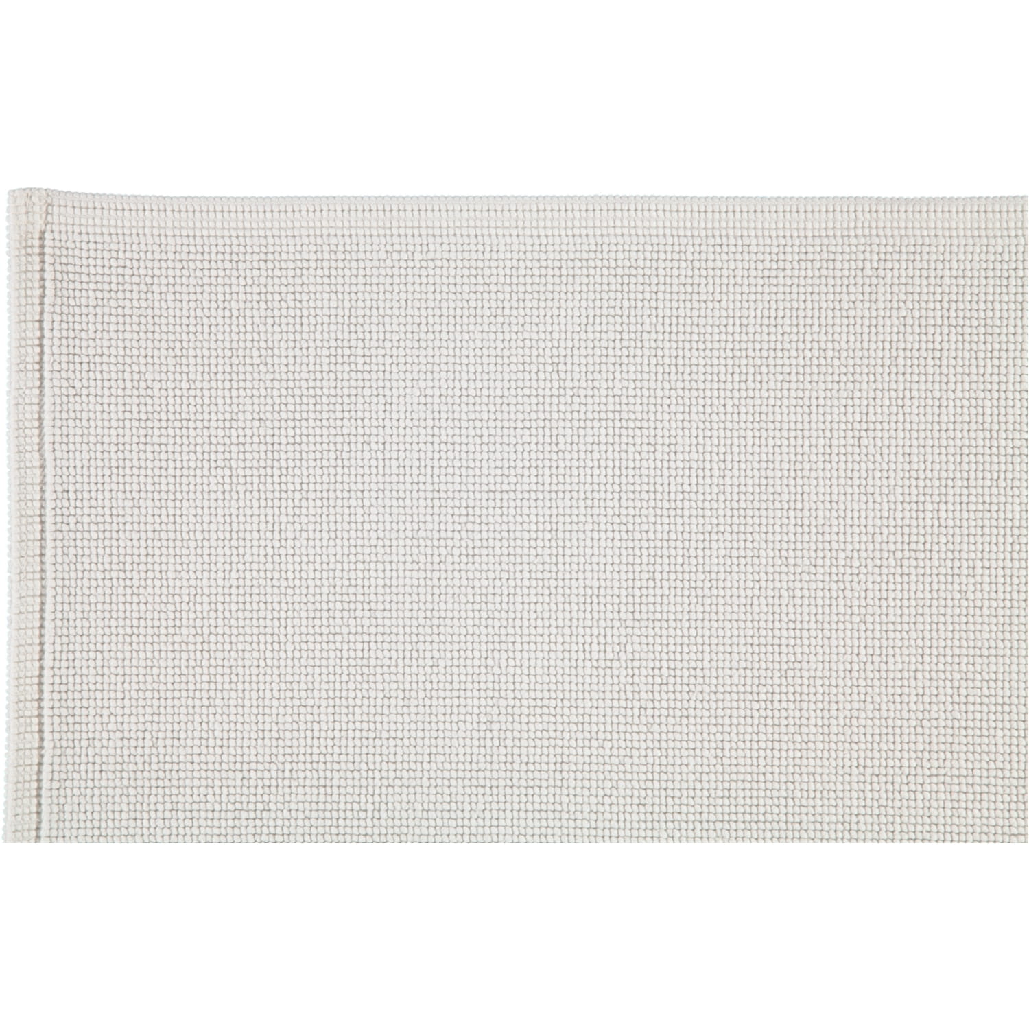 Rhomtuft - Badteppiche Plain - Farbe: perlgrau - 11