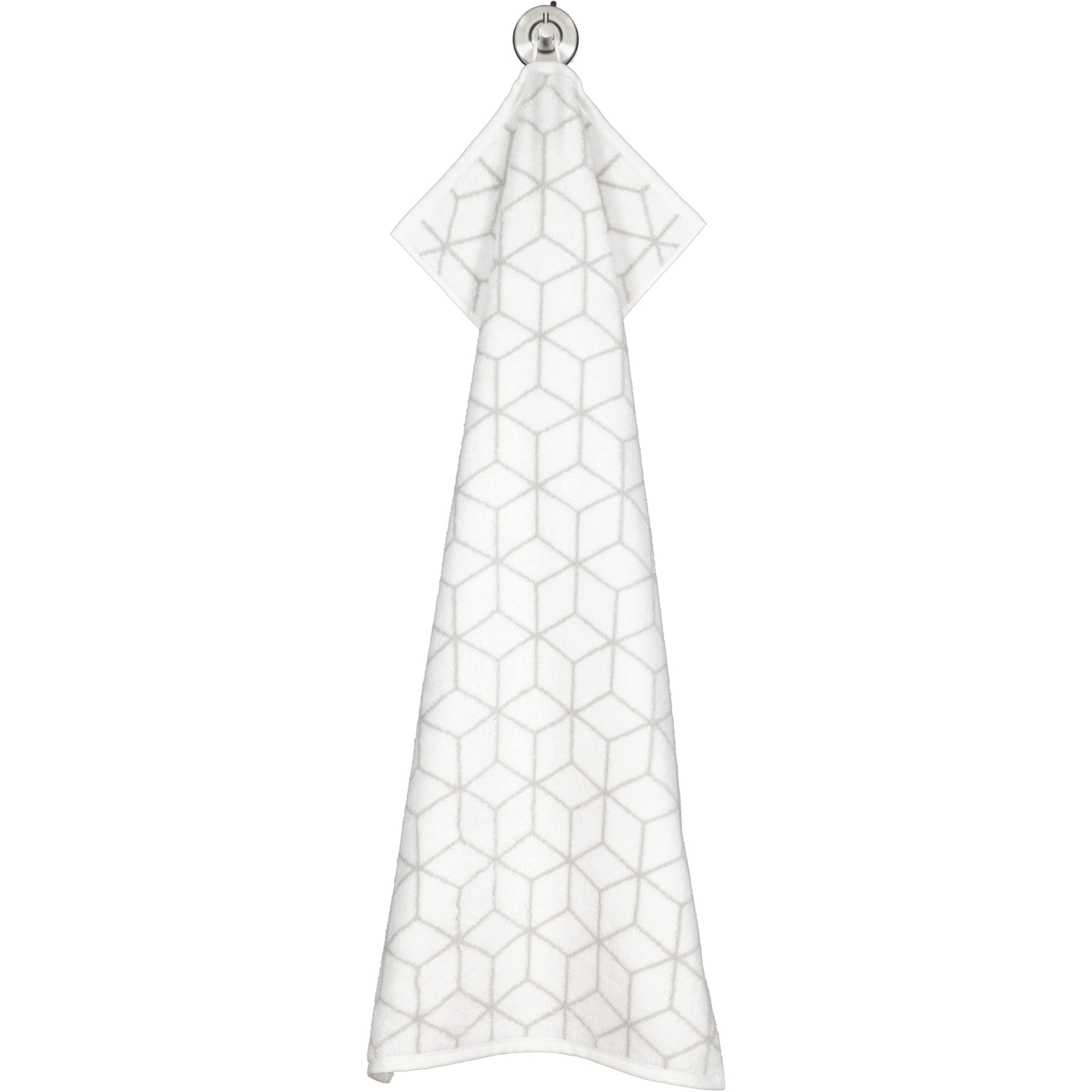 Villeroy & Boch Handtücher Coordinates Carré 2557 - Farbe: brilliant white - 76 - Handtuch 50x100 cm