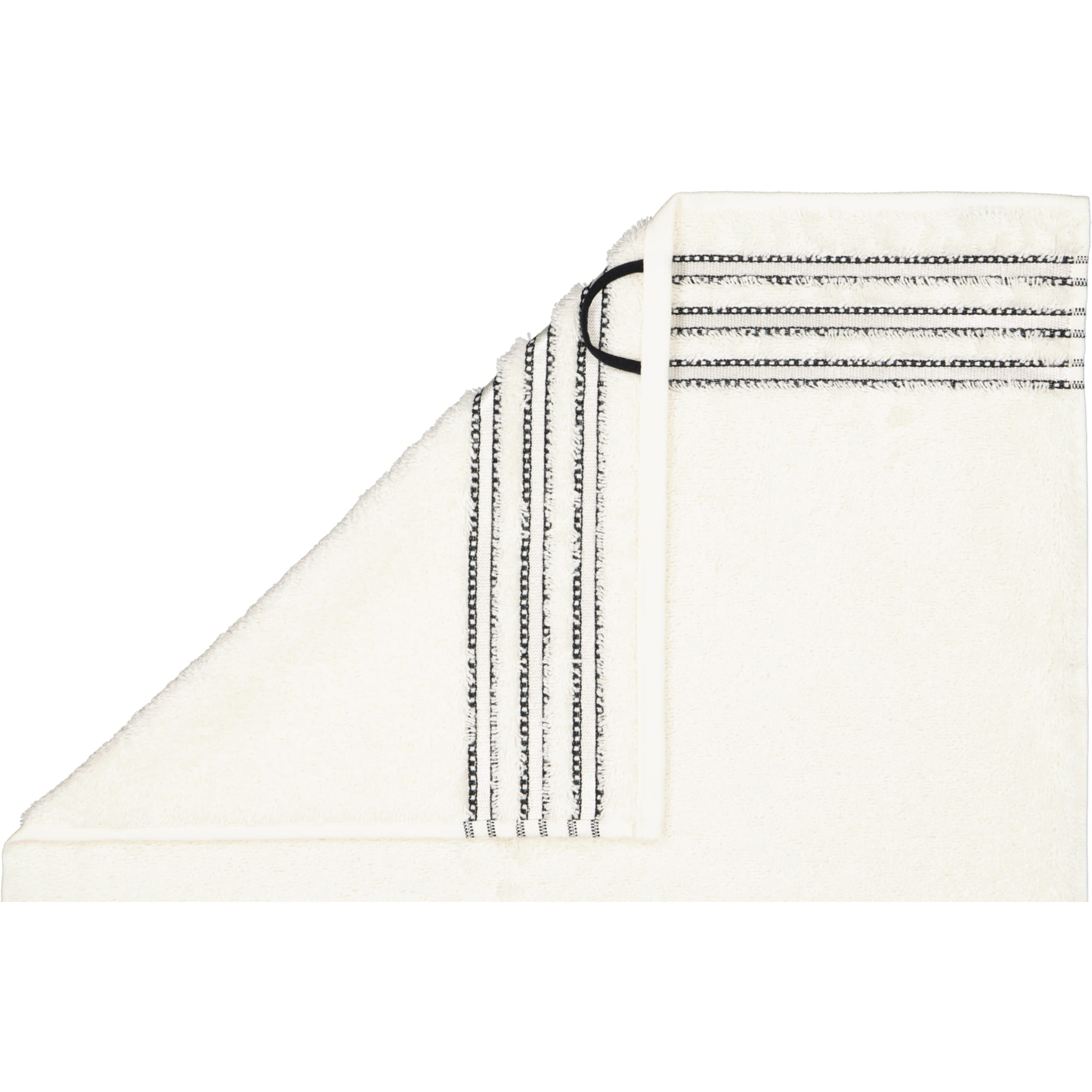 Vossen Handtücher Cult de Luxe ivory - 1030 - Seiflappen 30x30 cm