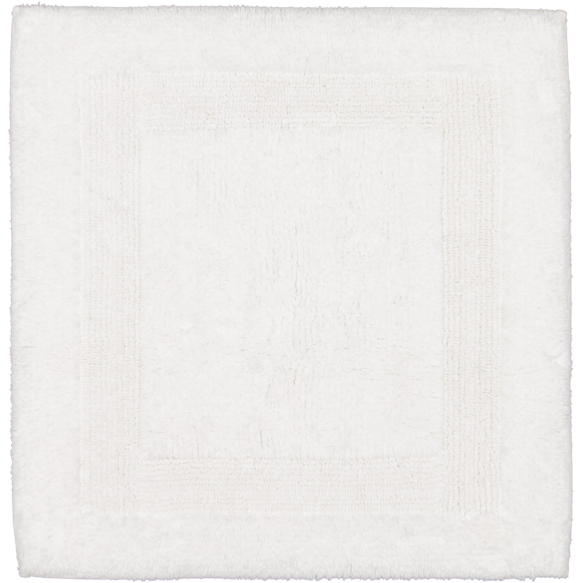 Cawö Home - Badteppich 1000 - Farbe: weiss - 600 - 60x60 cm