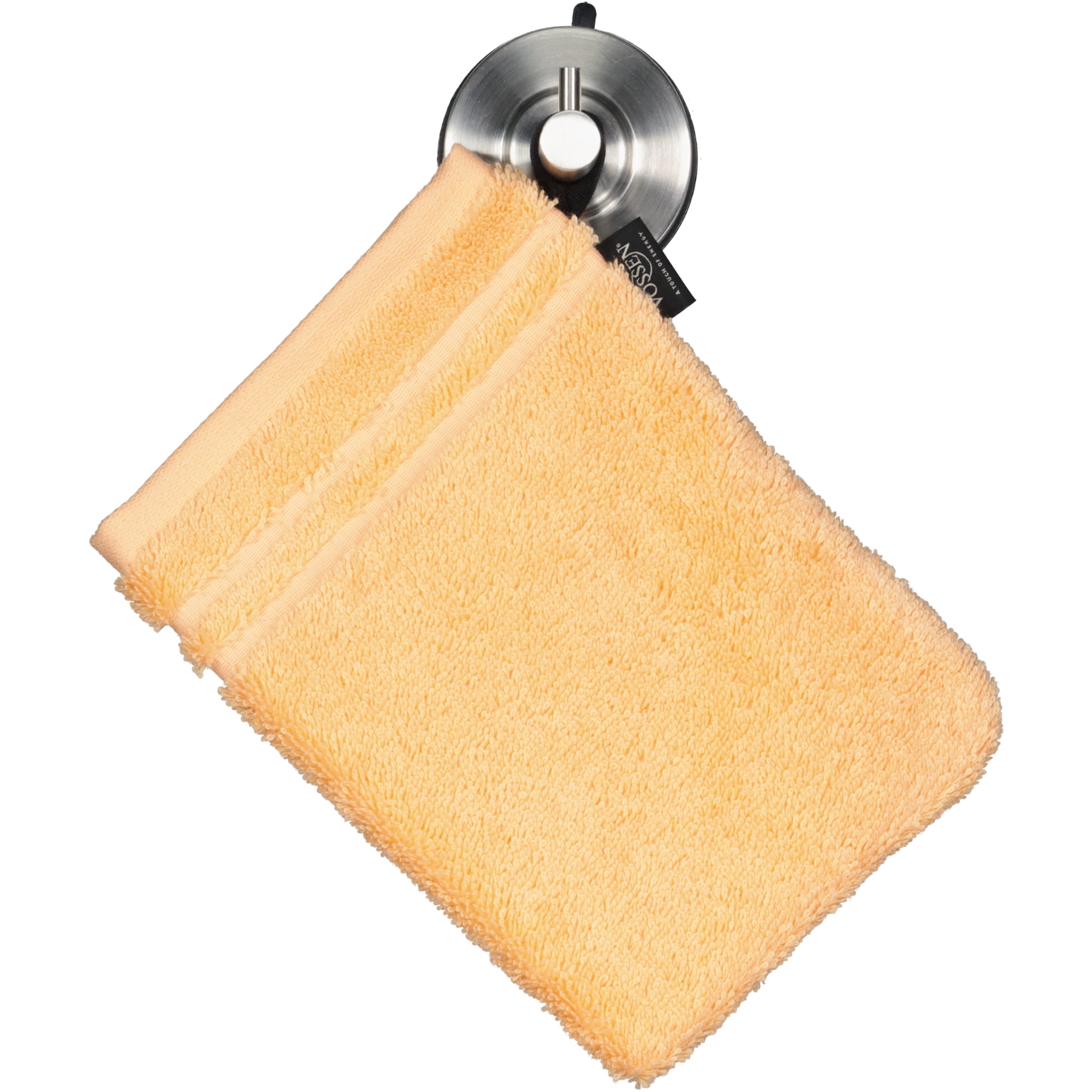 Vossen Handtücher Vienna Style Supersoft apricot - 2200 - Waschhandschuh 16x22 cm