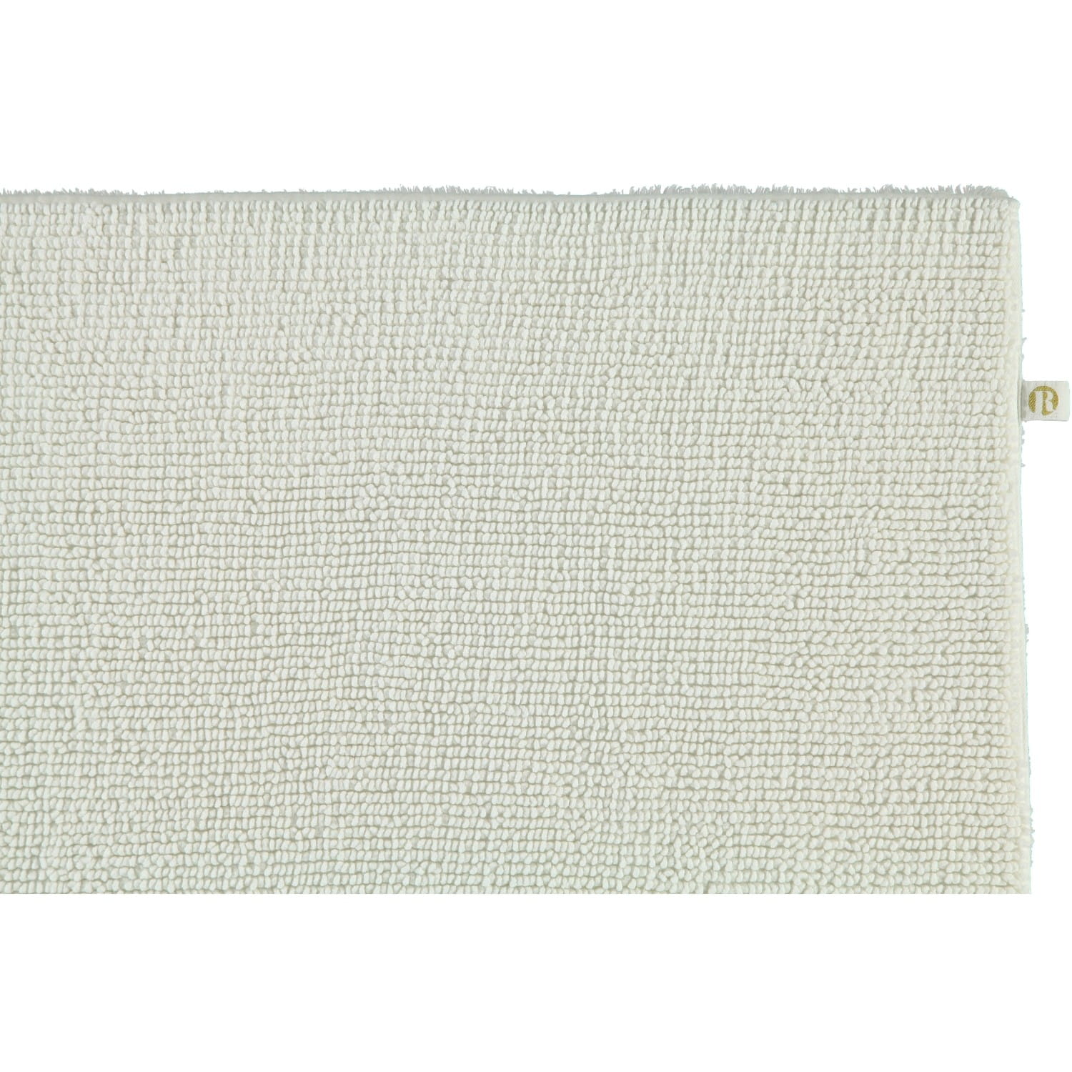 Rhomtuft RHOMTUFT Badteppiche Pur weiss - 01