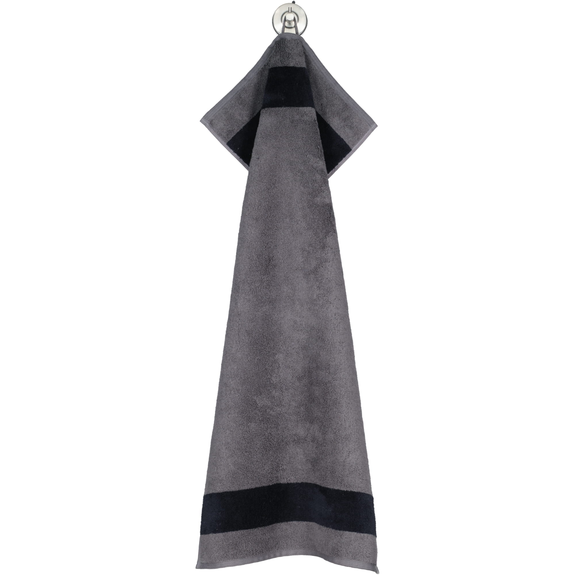 Villeroy & Boch Handtücher Luxury Double 2560 graphite - 79 - Handtuch 50x100 cm