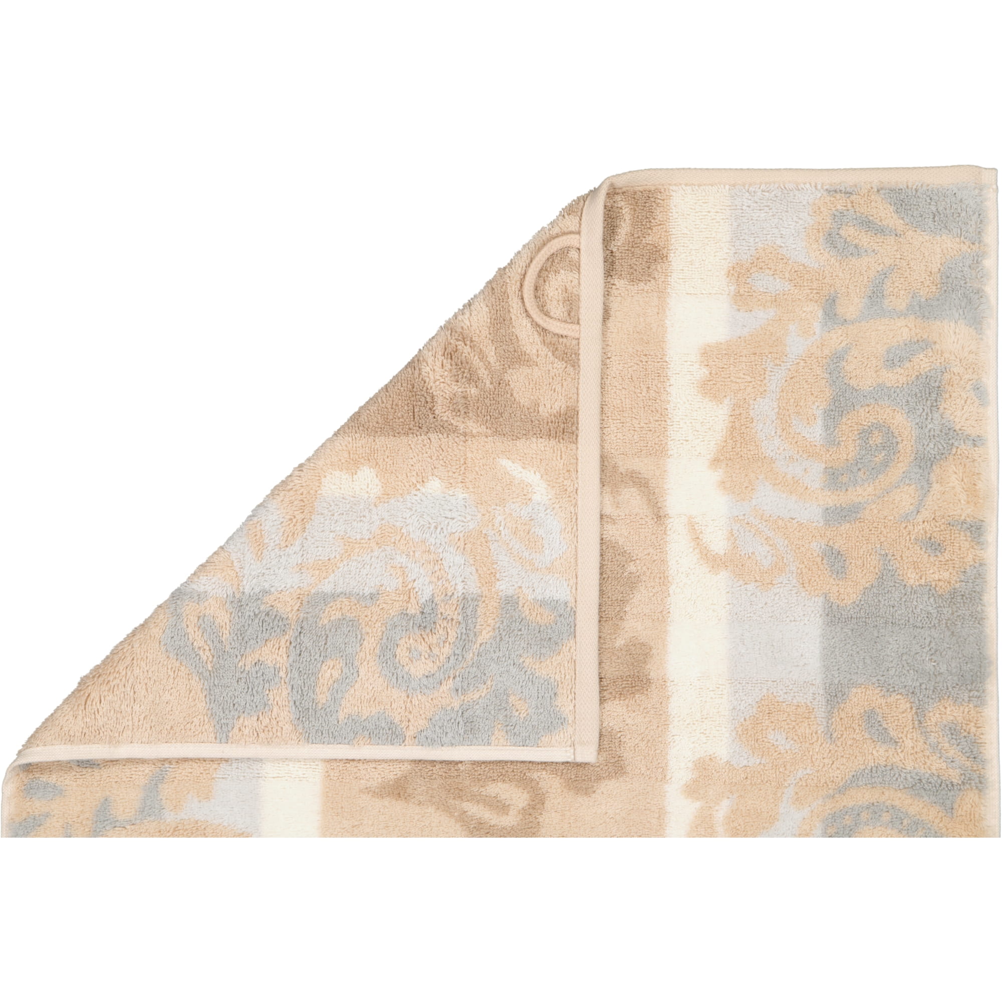 Cawö - Noblesse Cashmere Jacquard 1057 - Farbe: sand - 33