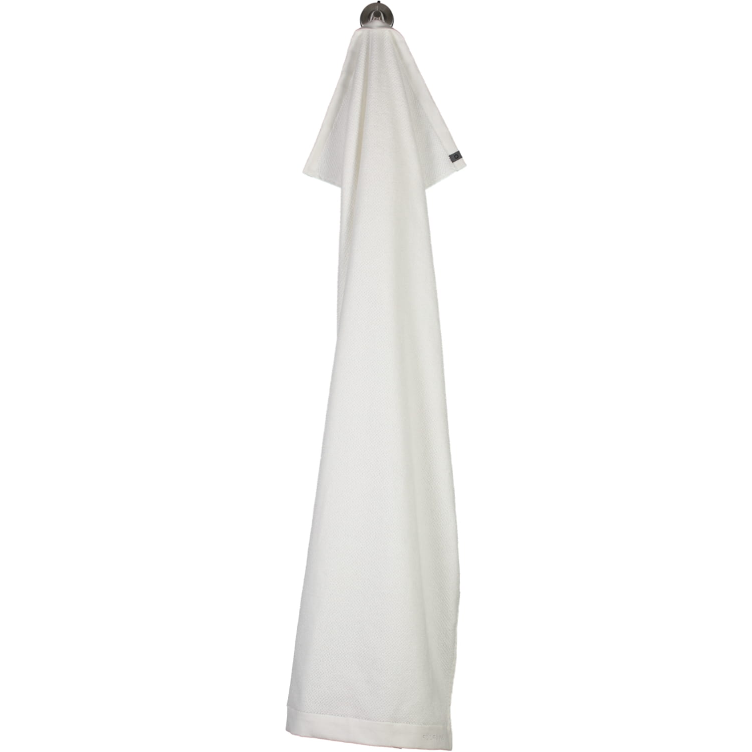 Essenza Connect Organic Uni - Farbe: white - Duschtuch 70x140 cm