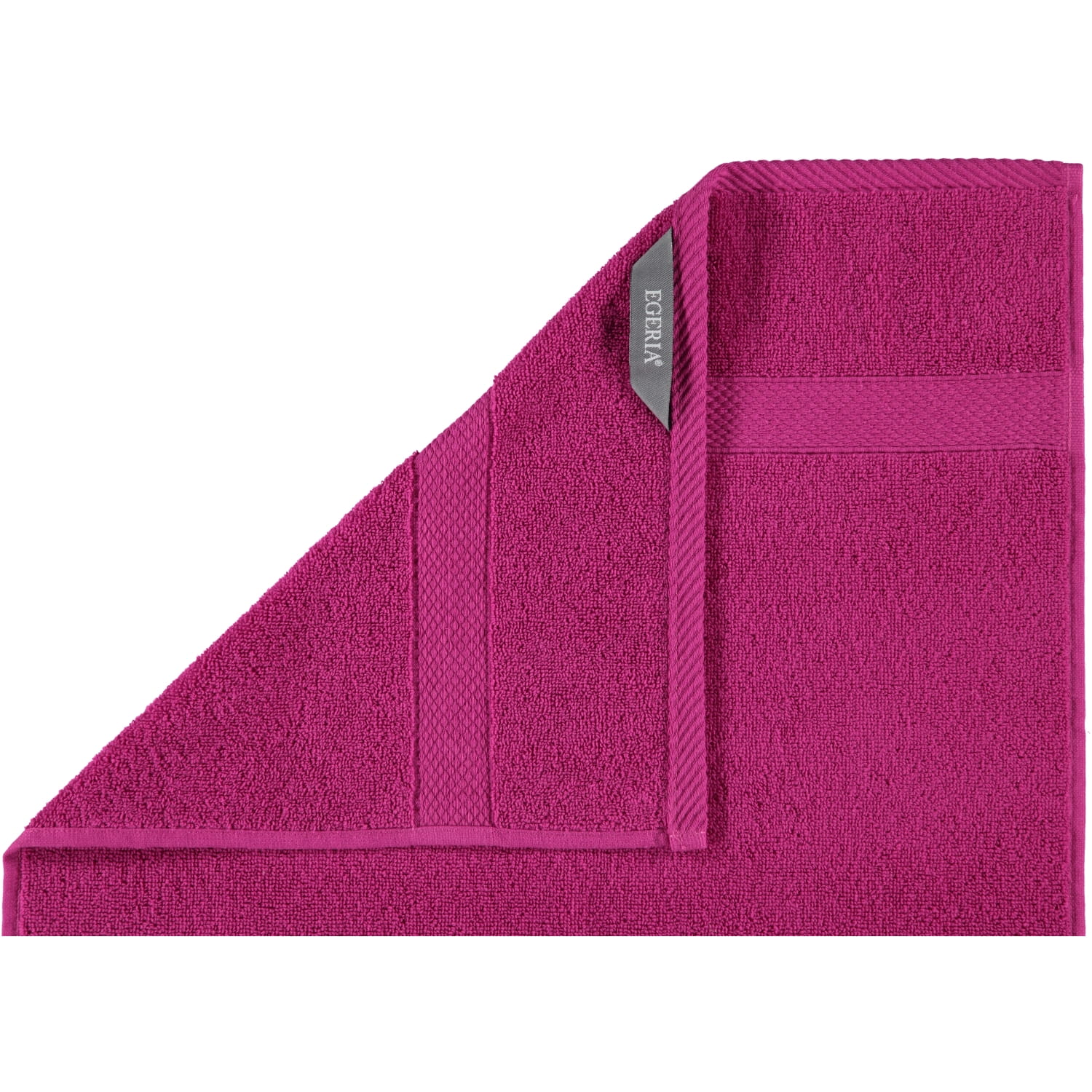 Egeria Diamant - Farbe: vivid pink - 728 (02010450) - Waschhandschuh 15x21 cm