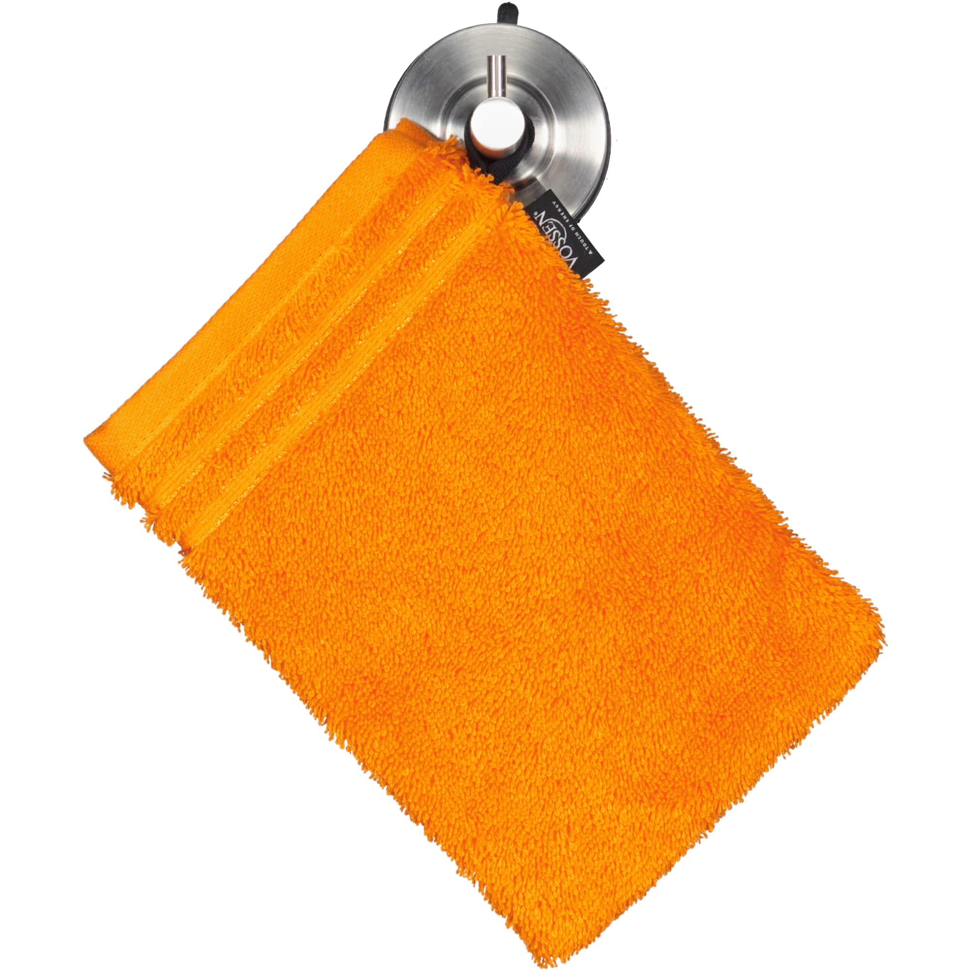 Vossen Handtücher Calypso Feeling orange - 2550 - Waschhandschuh 16x22 cm