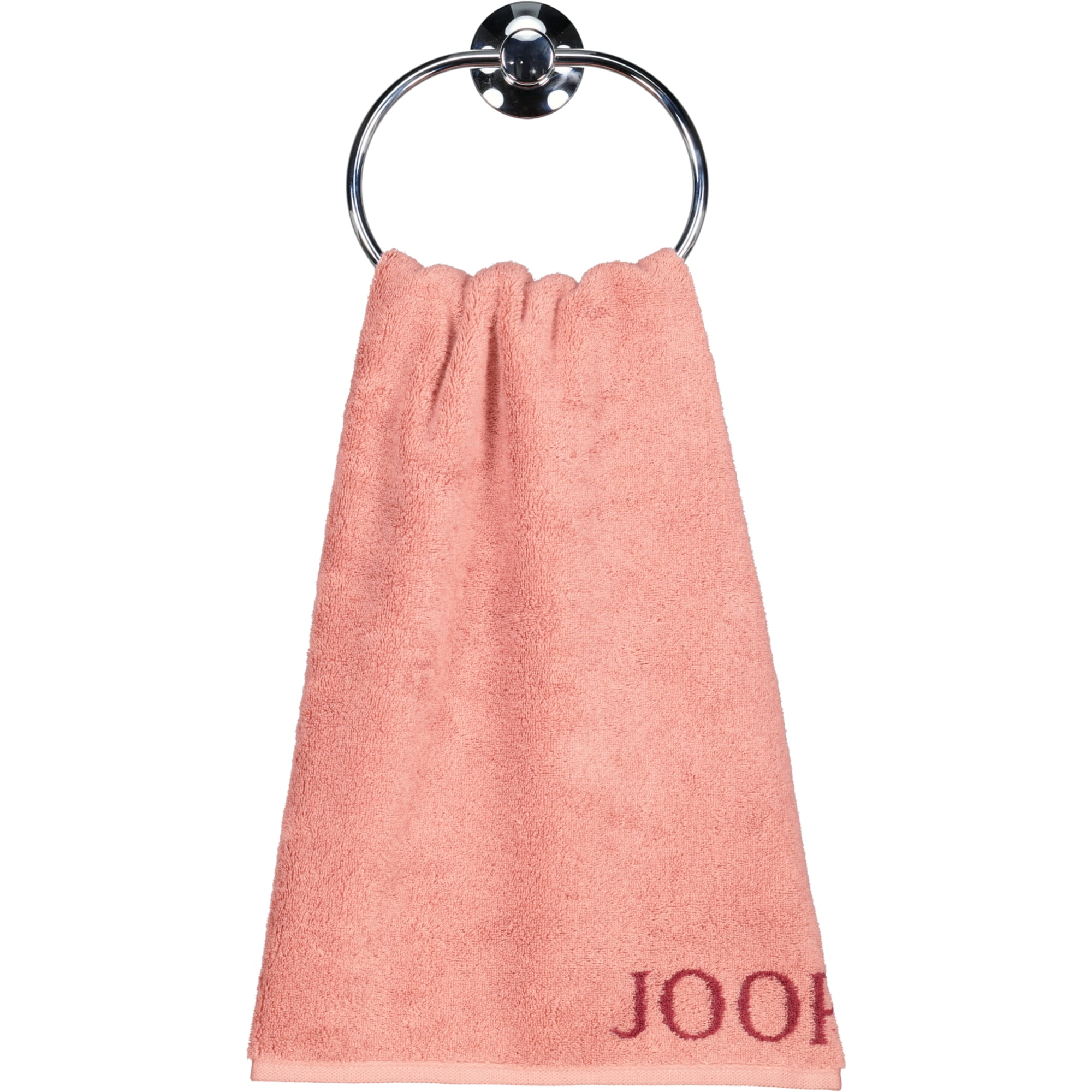 JOOP! Handtücher Classic Doubleface 1600 rouge - 29 - Handtuch 50x100 cm