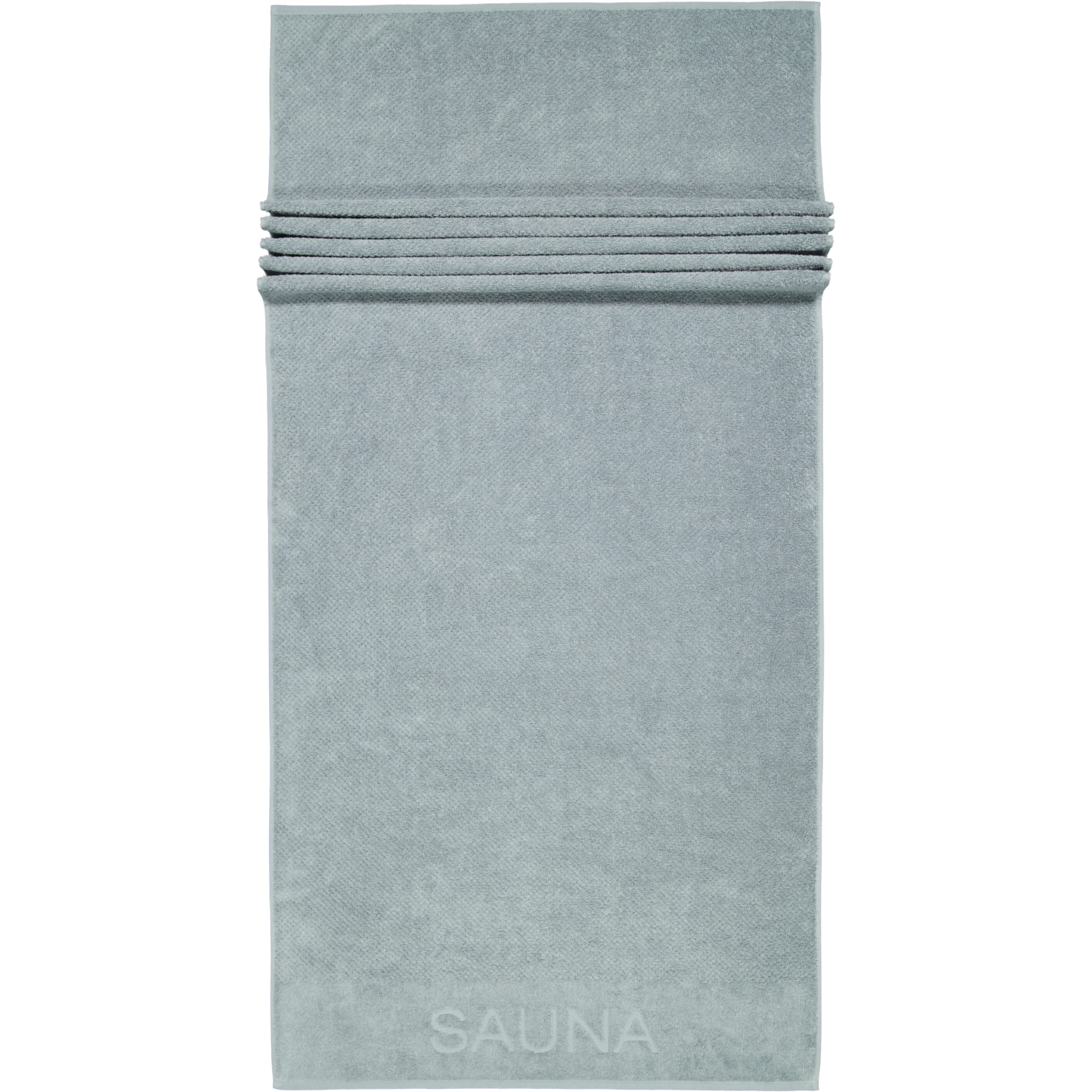 Cawö Saunatücher Pure 6501 mystic green - 426 - 80x200 cm