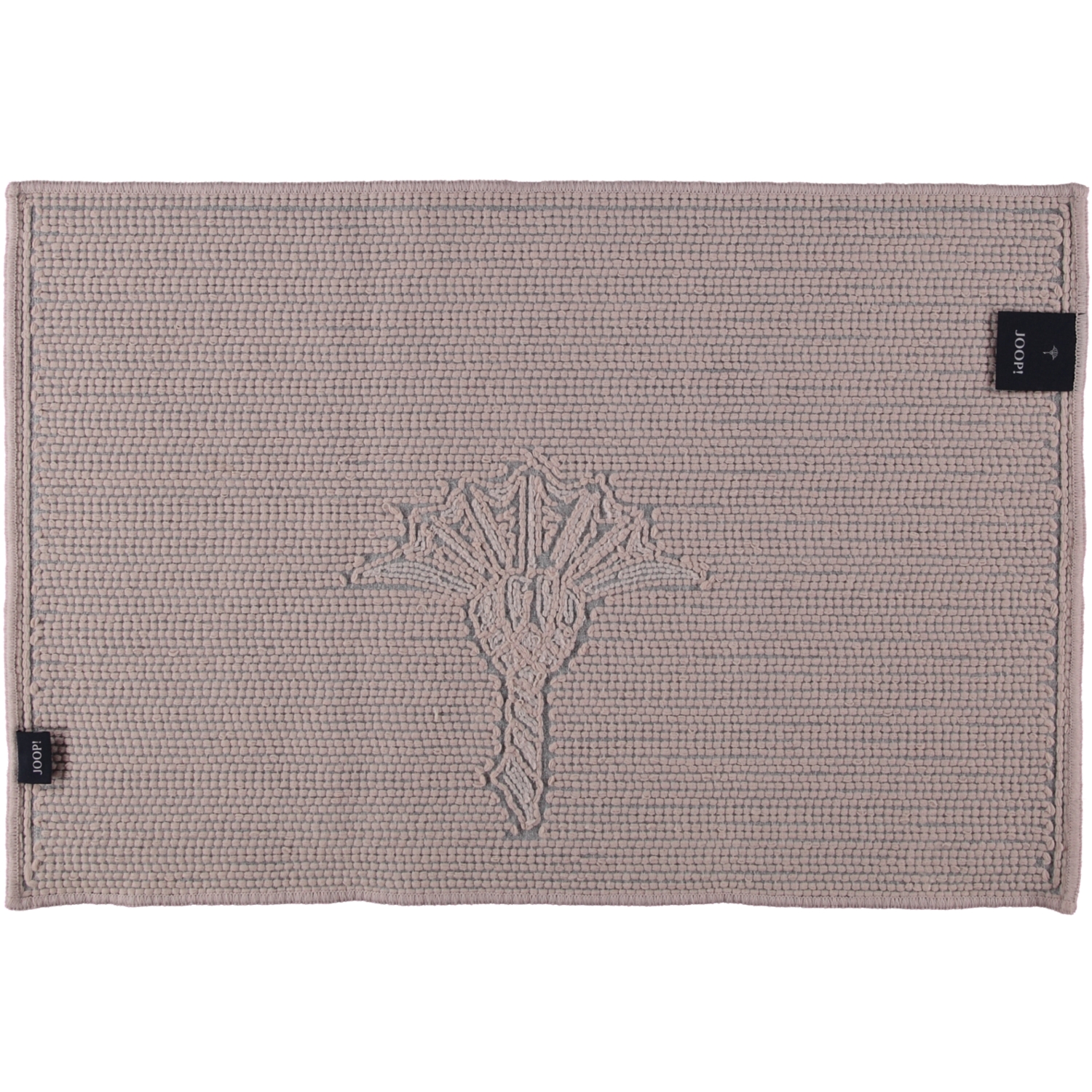 JOOP! Badteppich Cornflower 65 - Farbe: Natur - 020 - 60x90 cm