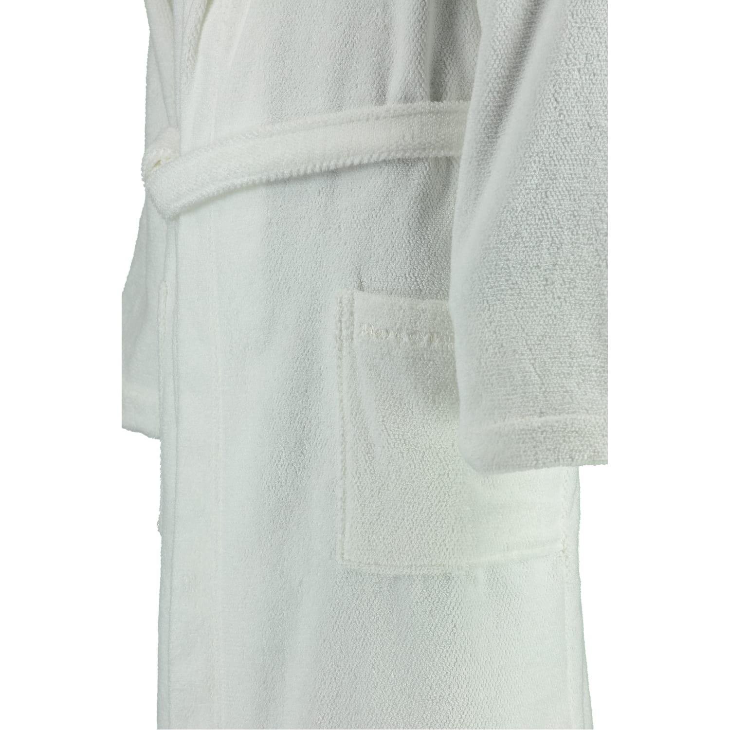 Marc o Polo Bademantel Kapuze Timeless uni - Farbe: white - M