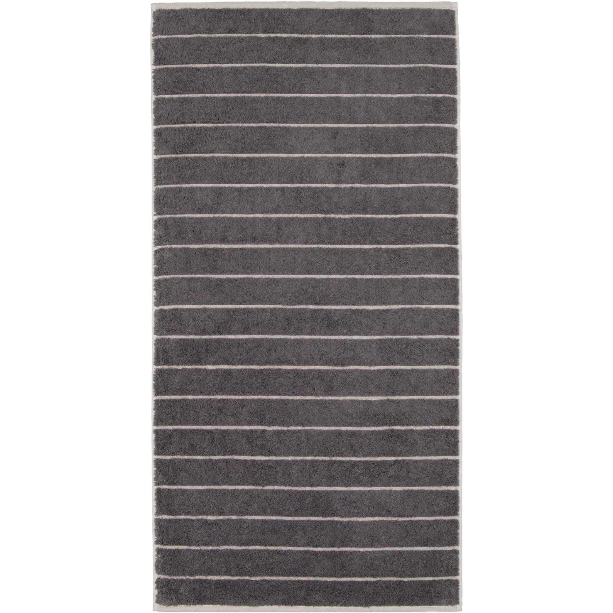 Cawö Handtücher Balance Doubleface 6232 anthrazit - 73 - Seiflappen 30x30 cm
