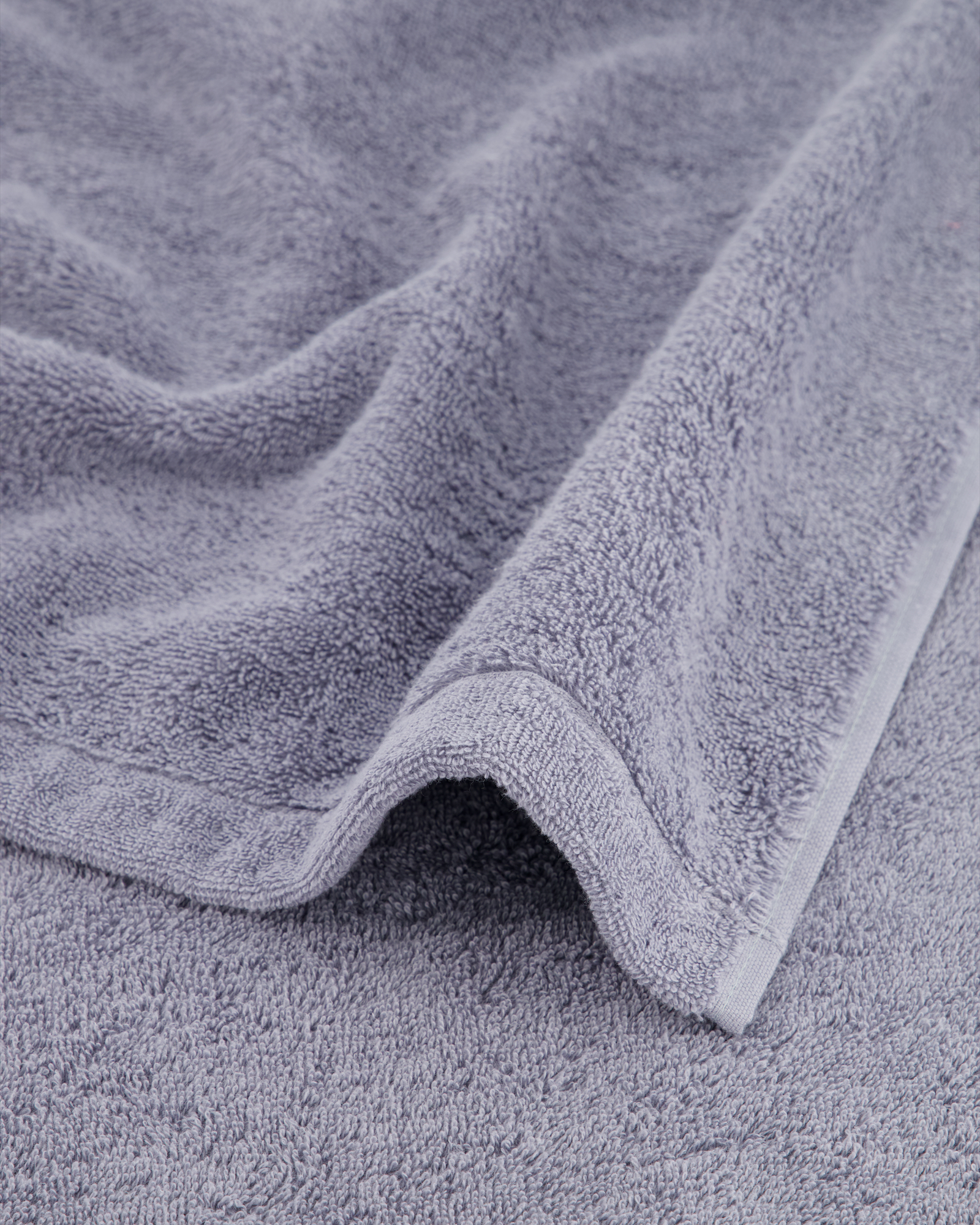 Cawö Handtücher Lifestyle Uni 7007 nordic blue - 187 - Seiflappen 30x30 cm