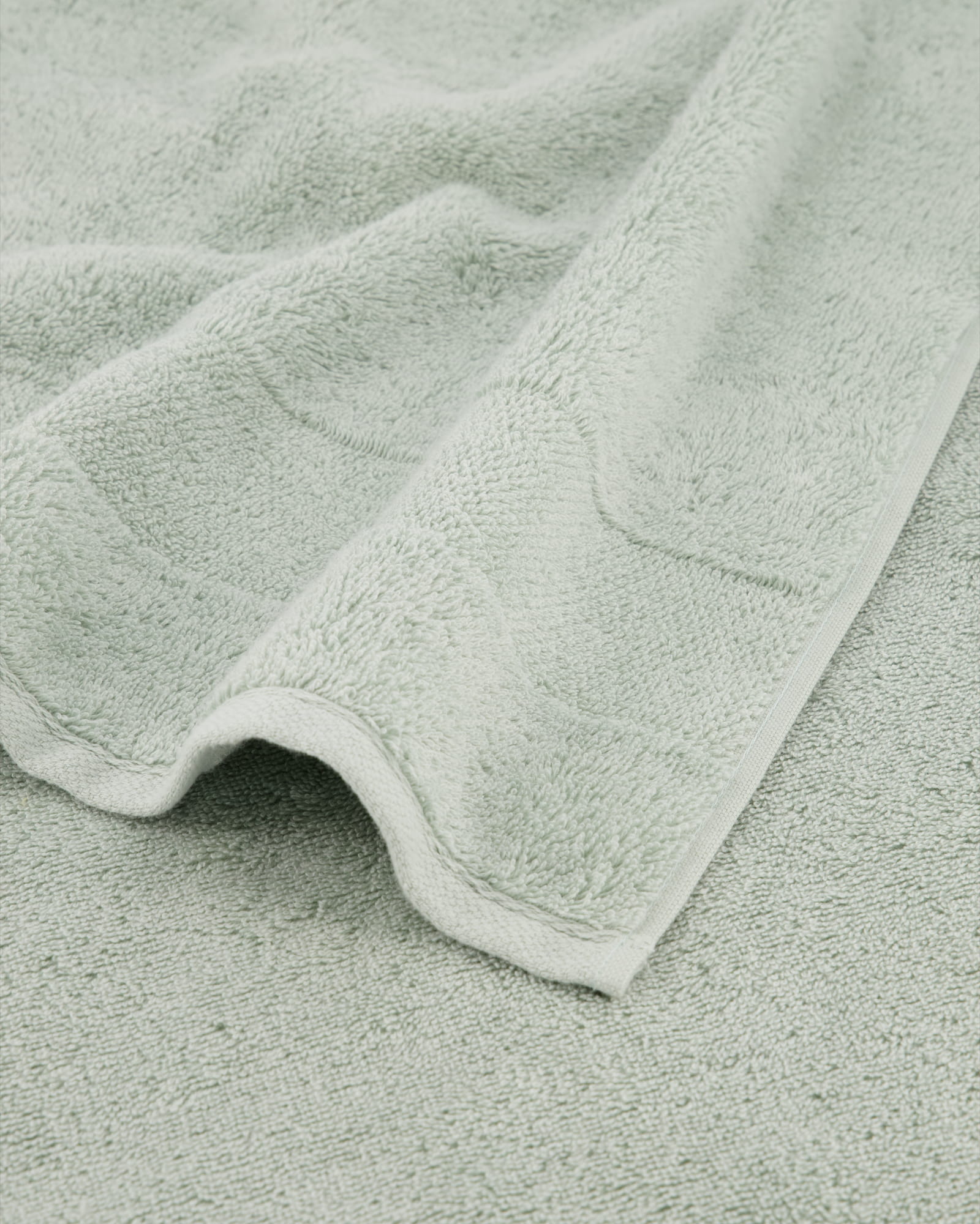 Villeroy & Boch Handtücher One 2550 - Farbe: sage green - 450 - Handtuch 50x100 cm