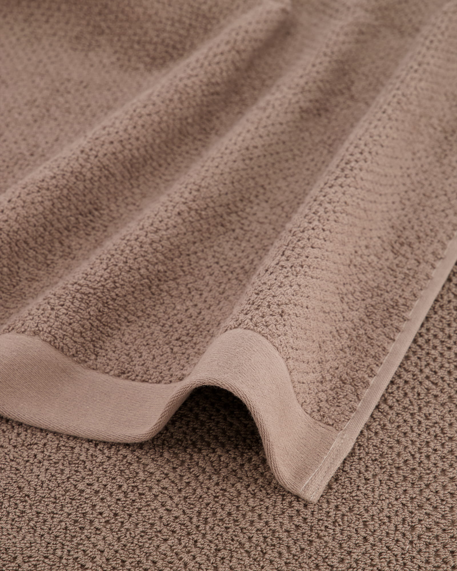 Rhomtuft - Handtücher Baronesse - Farbe: taupe - 58 - Duschtuch 70x130 cm