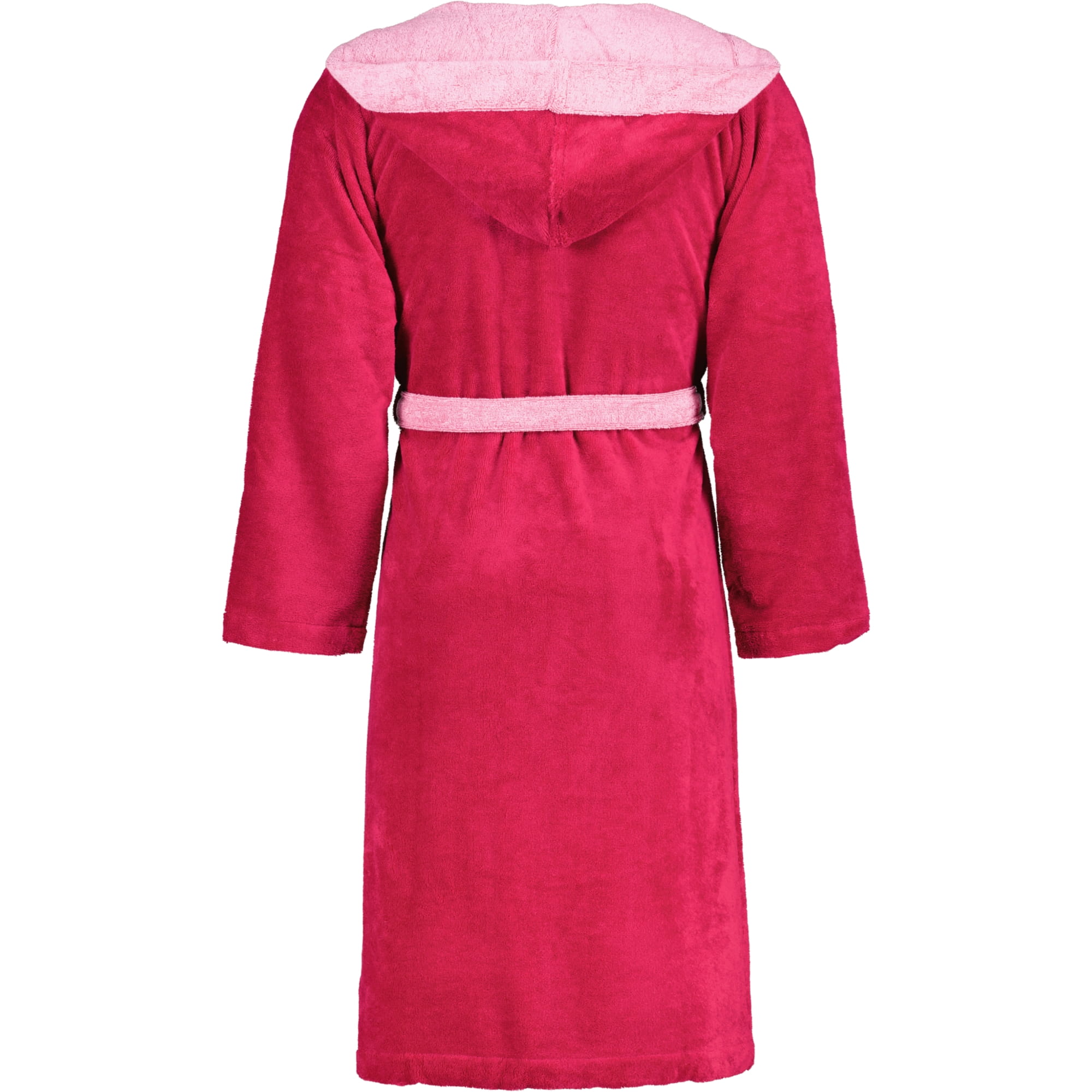 Vossen Bademantel unisex Poppy  - Farbe: cranberry - 002 (161903)