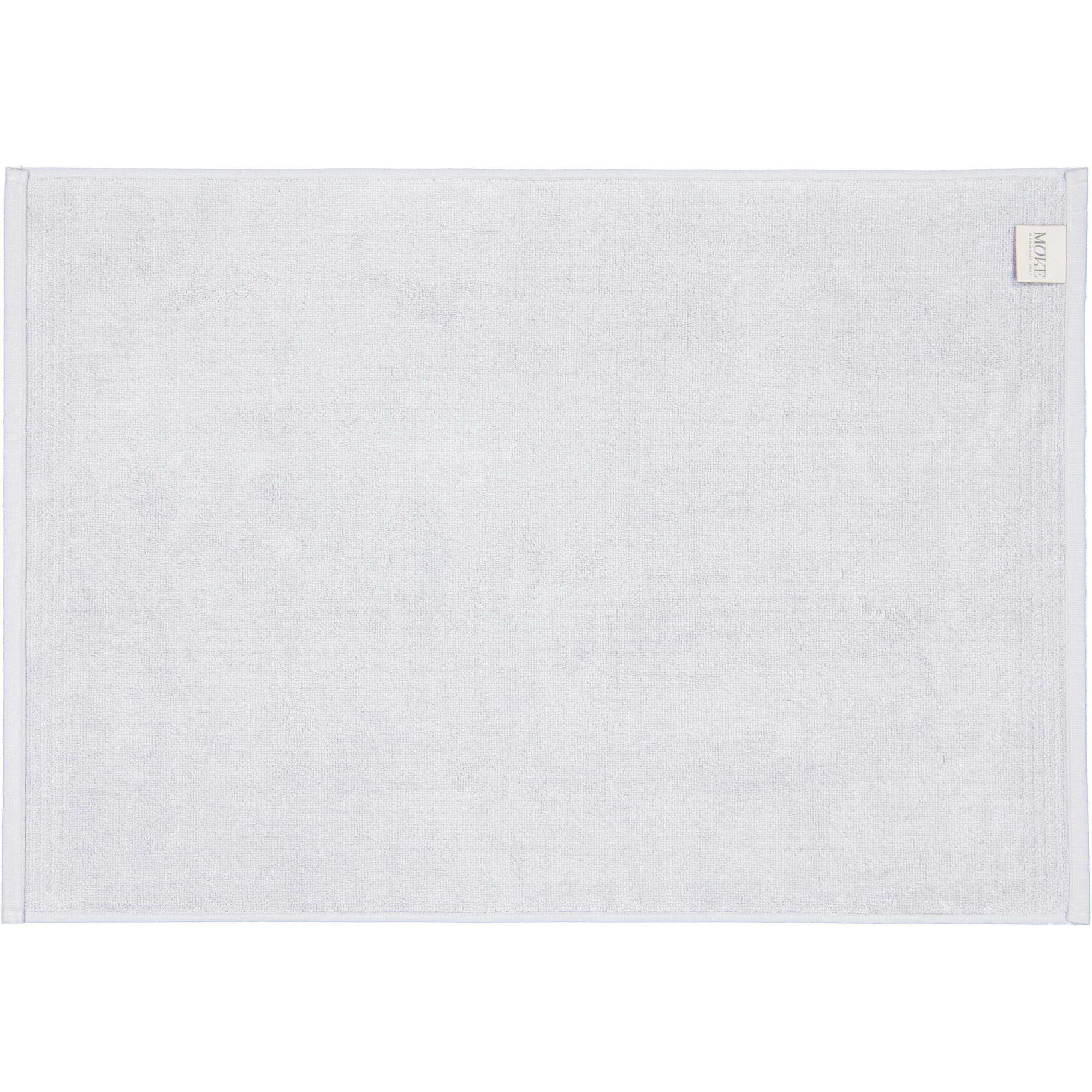 Möve - Duschvorlage Superwuschel - Größe: 50x70 cm - Farbe: silver - 829 (0-2831/8022)