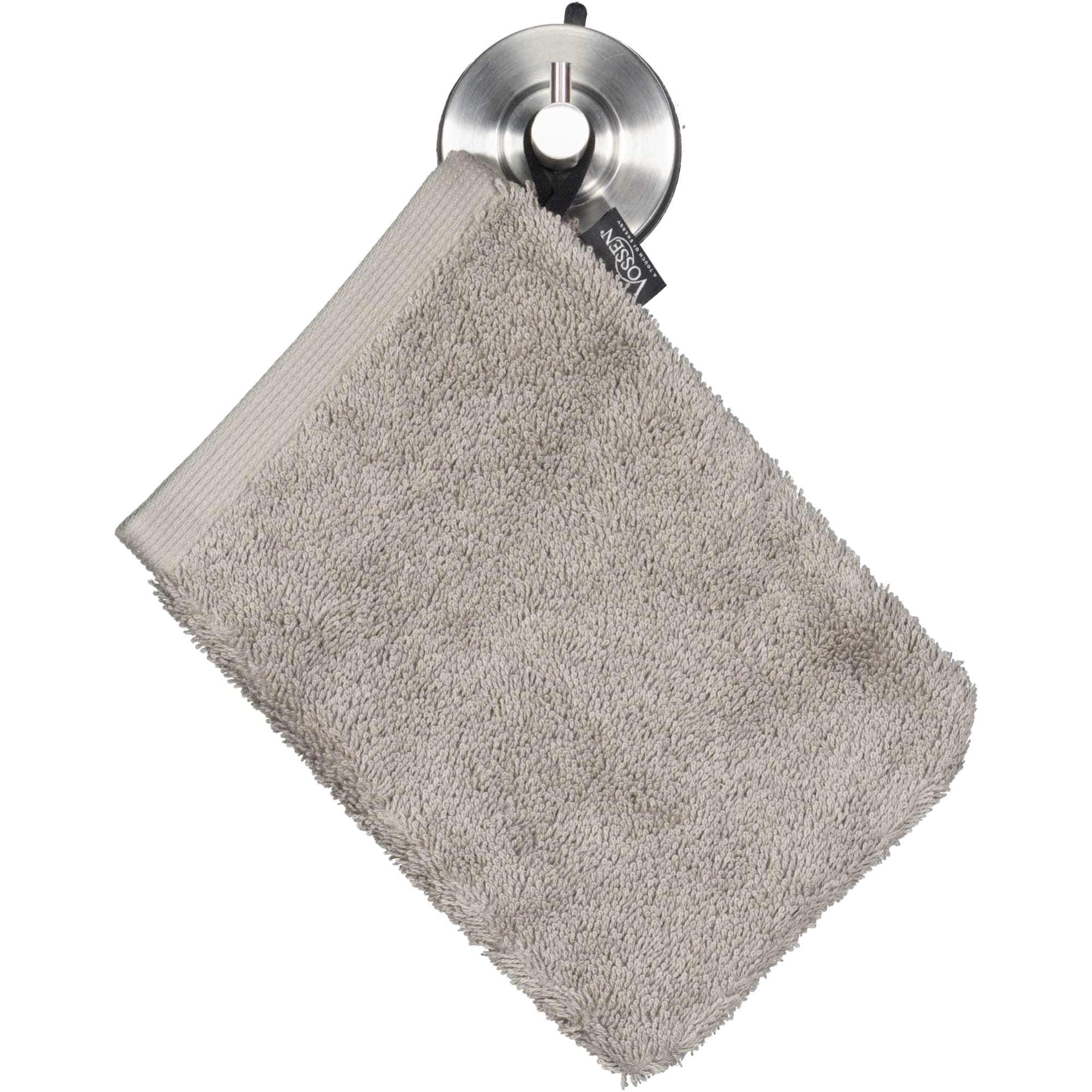 Vossen Handtücher High Line pepplestone - 7470 - Waschhandschuh 16x22 cm