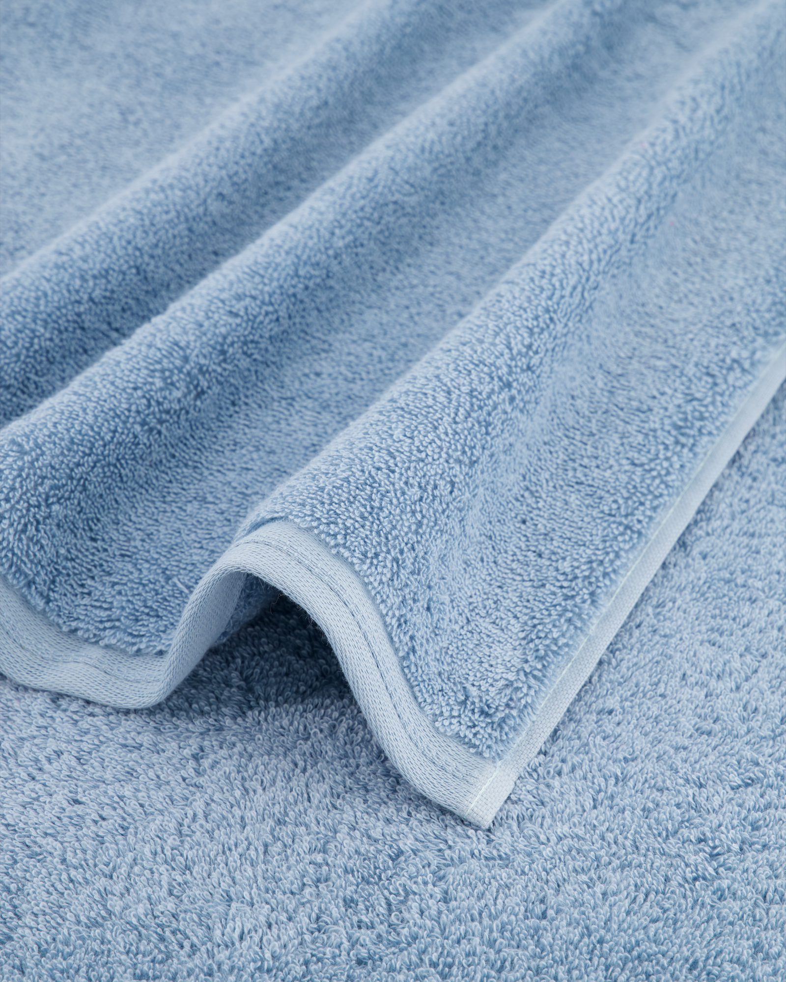 Vossen Handtücher Vegan Life waterfall - 4460 - Badetuch 100x150 cm