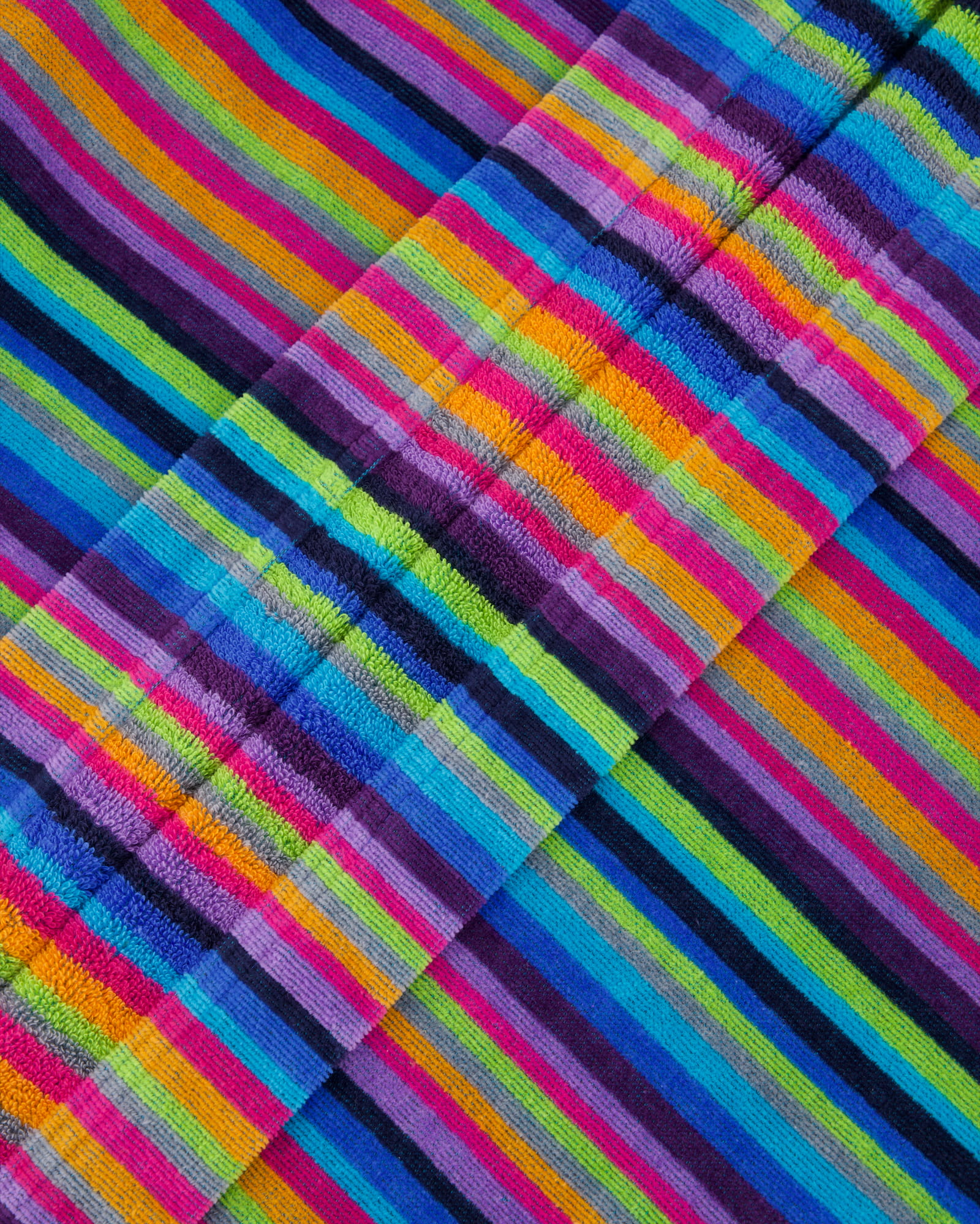 Cawö Bademäntel Damen Kapuze Kapuze 1454 multicolor - 14