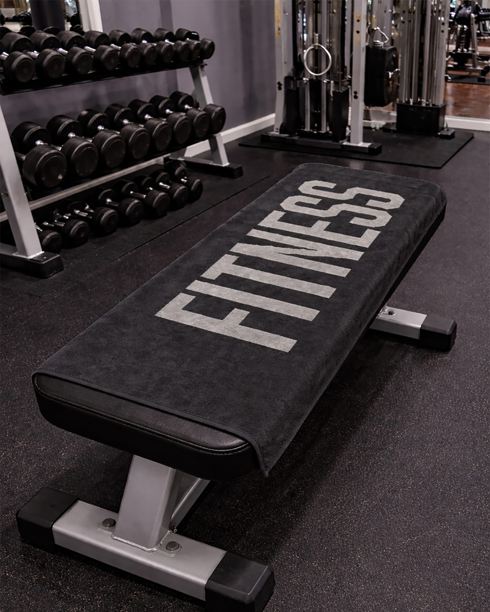 Cawö Fitness-Handtücher FITNESS 6289 metal - 77 - 50x130 cm