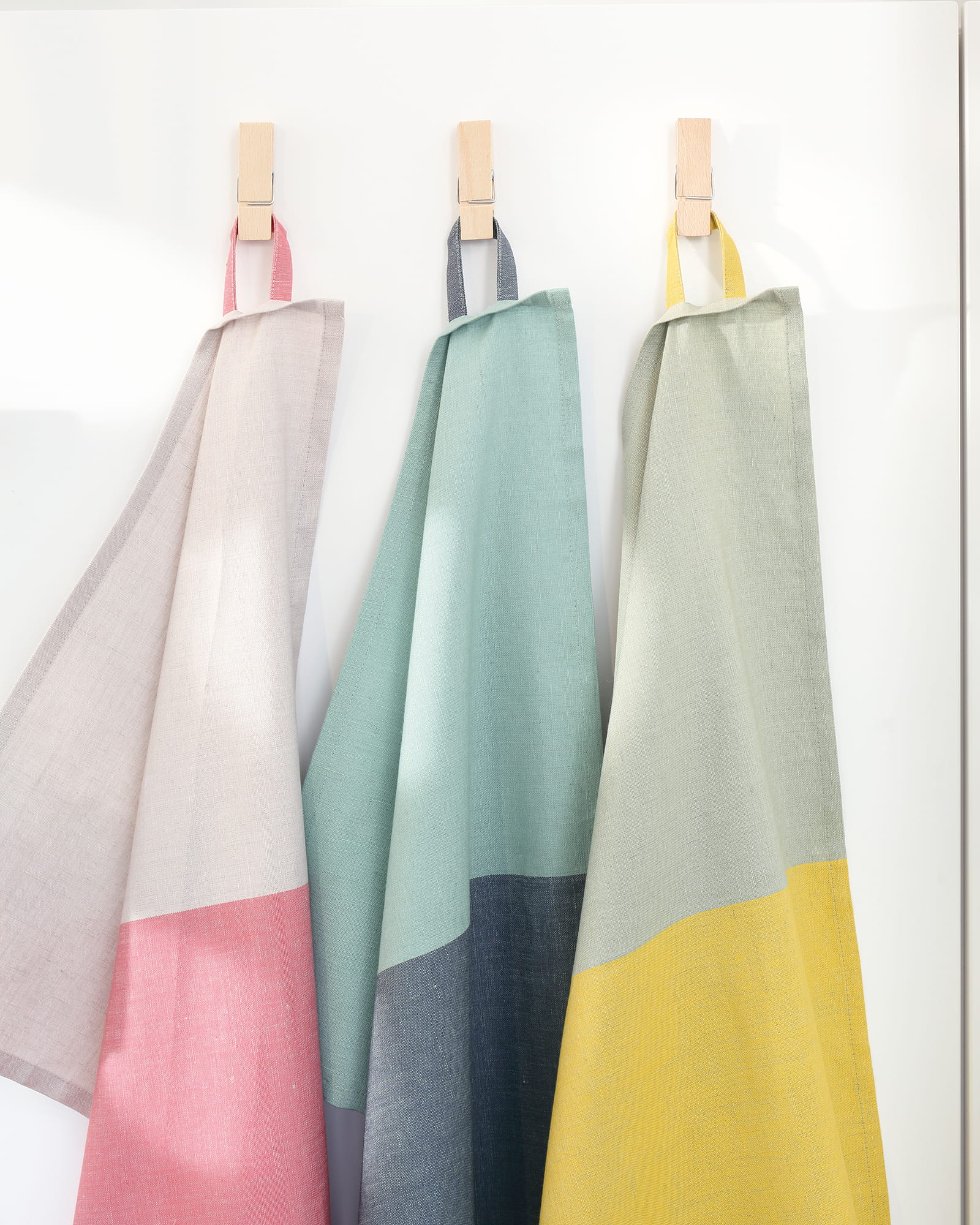 Cawö Home Geschirrtücher Cuisine Duo 535 scotch/wasabi - 54 - 50x70 cm