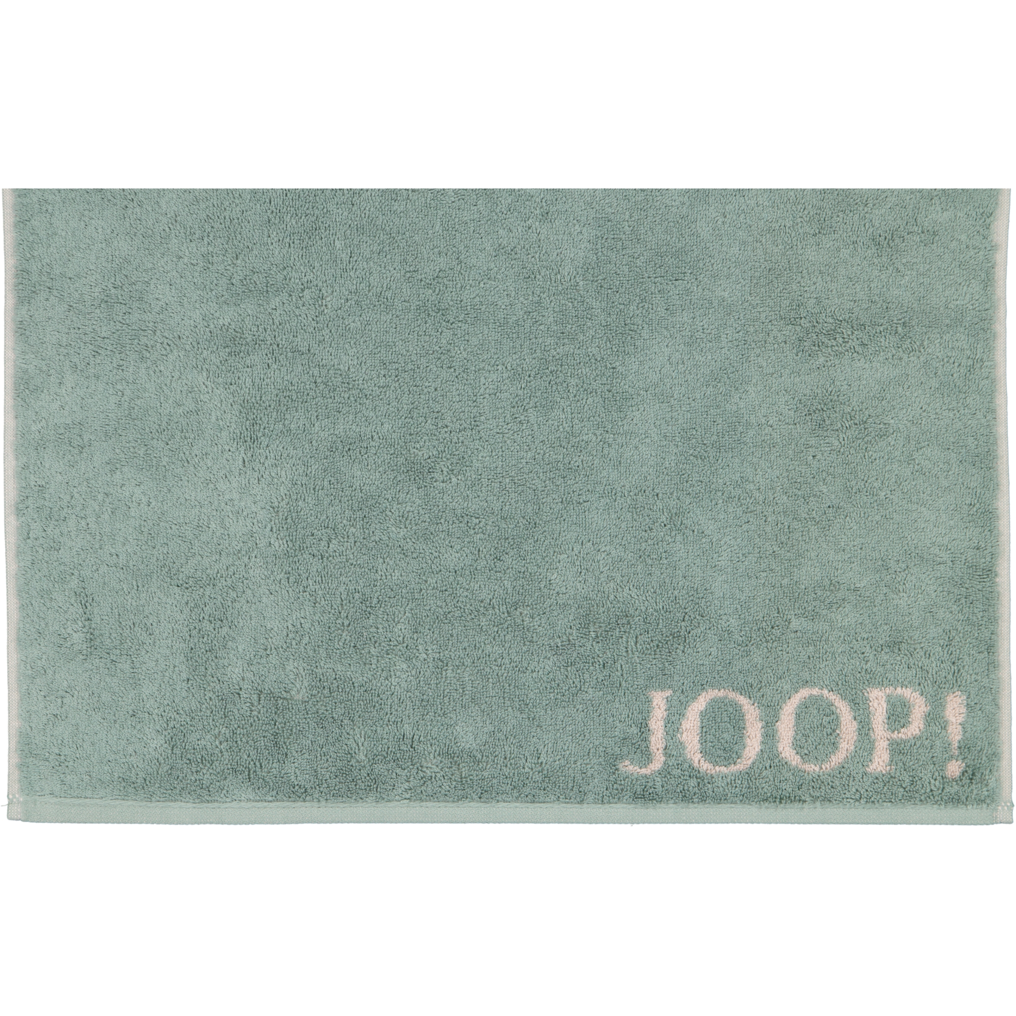 JOOP! Handtücher Classic Doubleface 1600 Pinie - 43 - Gästetuch 30x50 cm