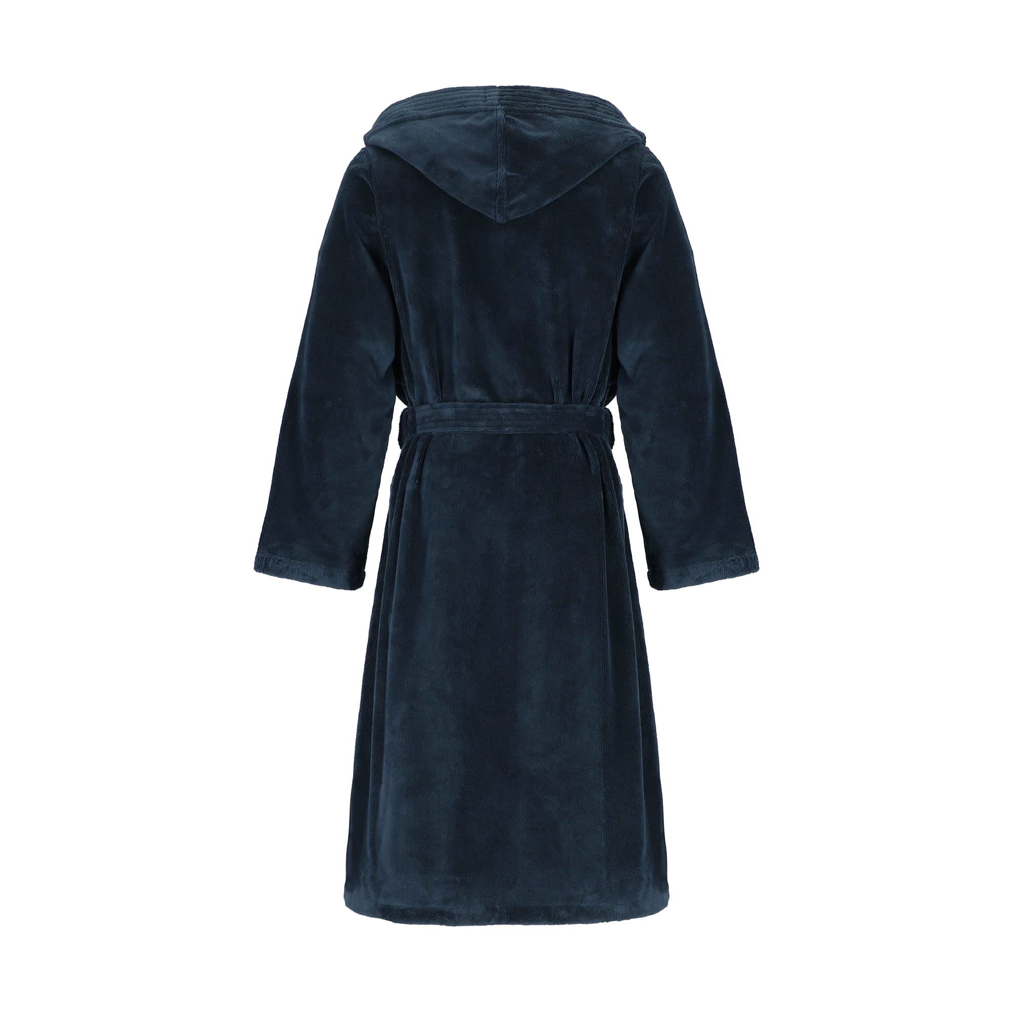 Cawö Home Bademäntel Herren Kapuze Doubleface 831 ocean - 19