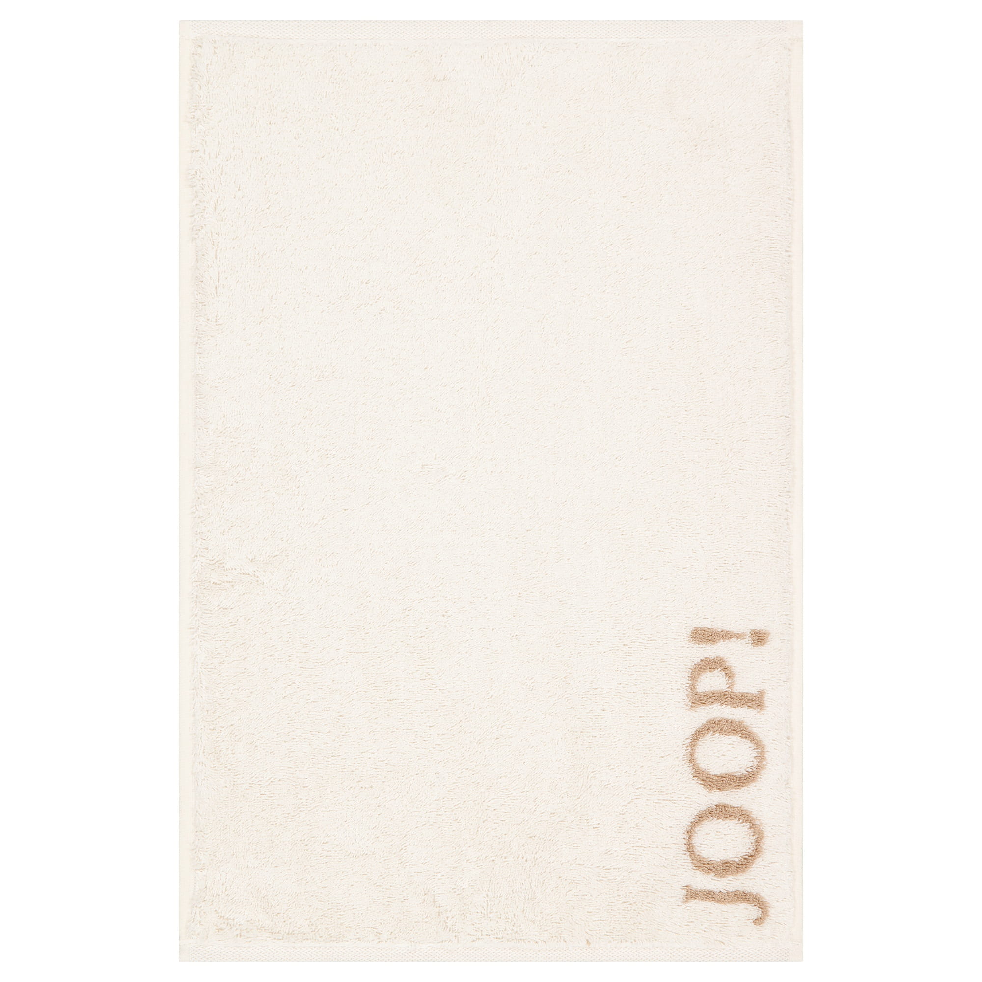 JOOP! Handtücher Contour Doubleface 1716 Creme - 37 - Gästetuch 30x50 cm