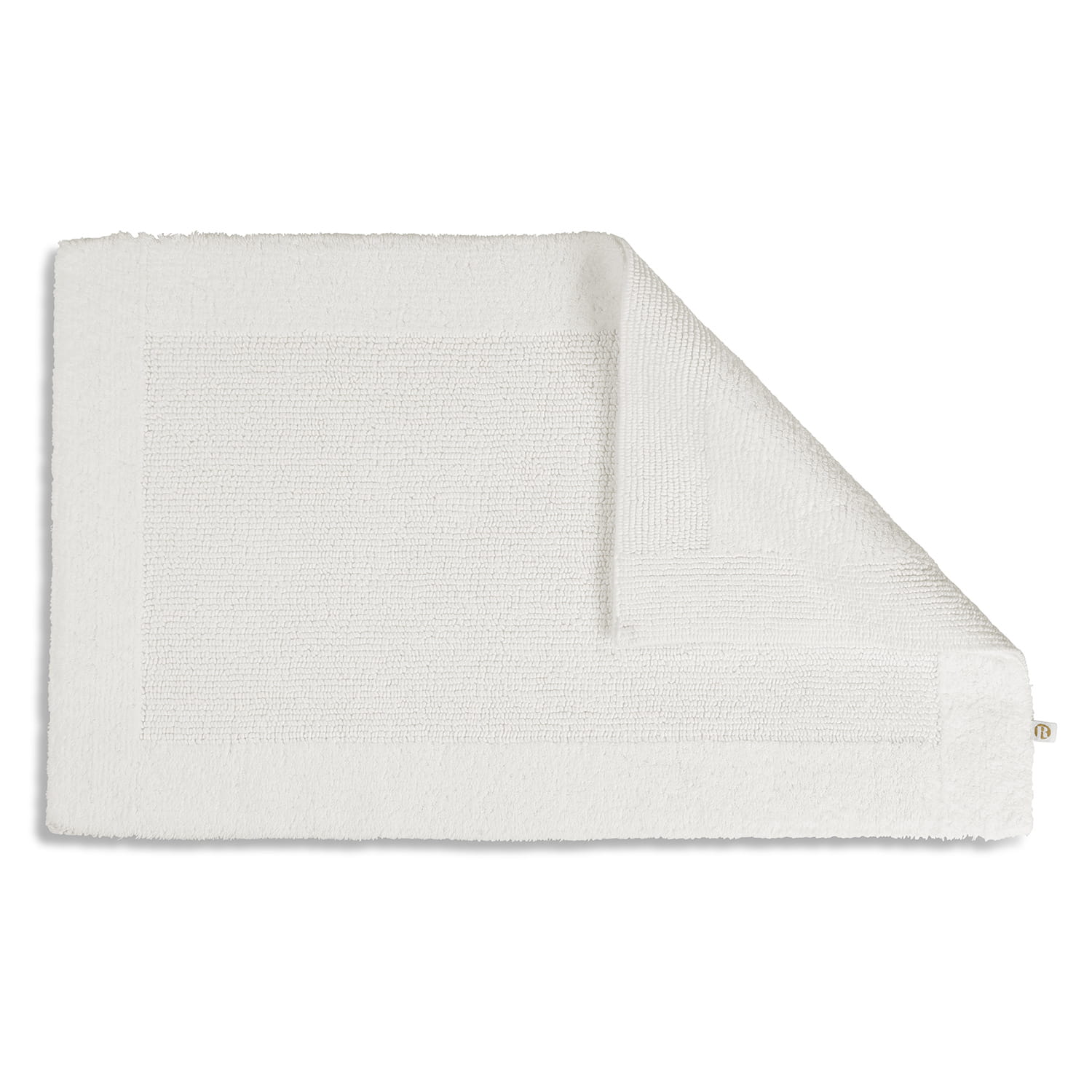 Rhomtuft RHOMY home Badteppiche Select weiß - 01