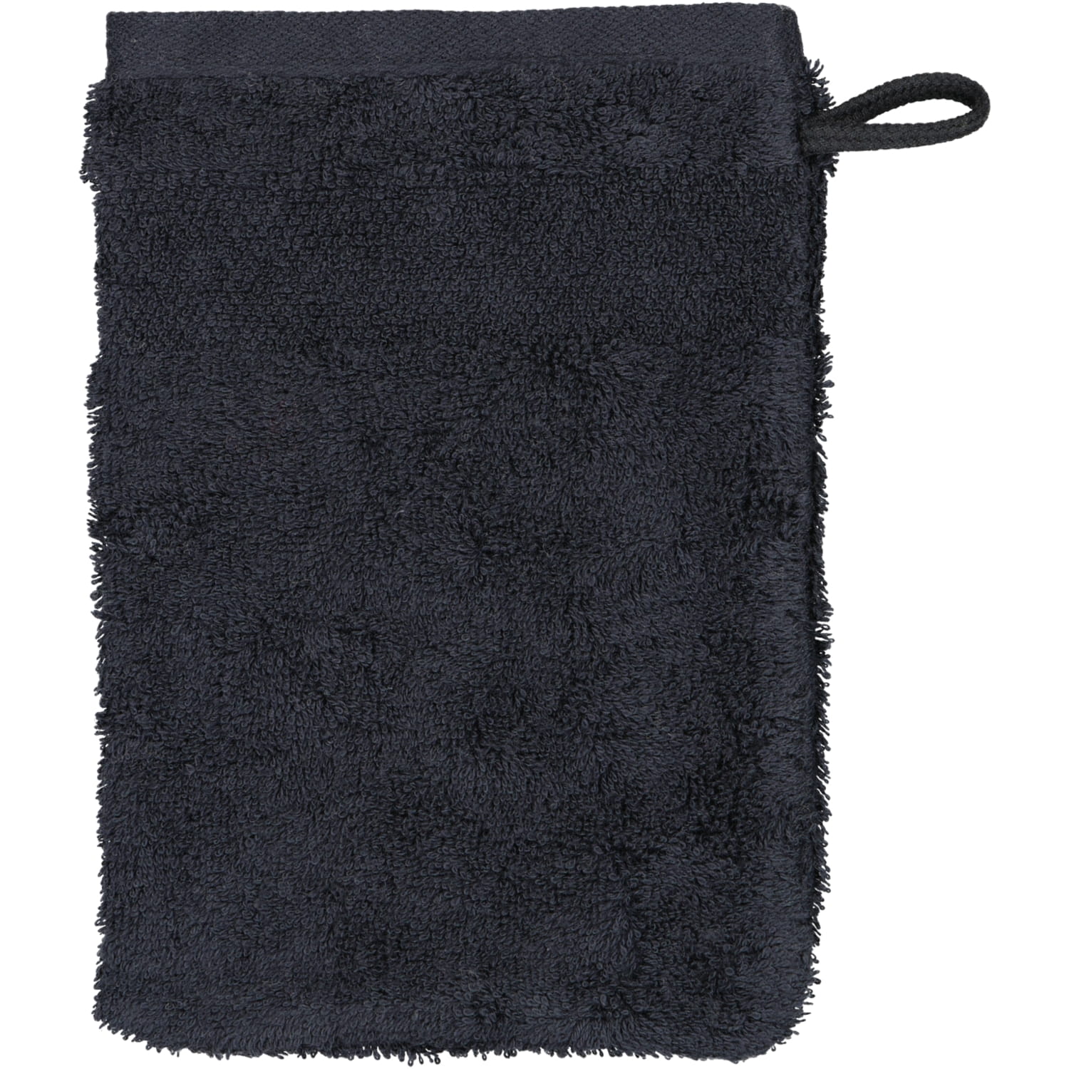 Villeroy & Boch Handtücher One 2550 - Farbe: coal black - 906 - Waschhandschuh 16x22 cm