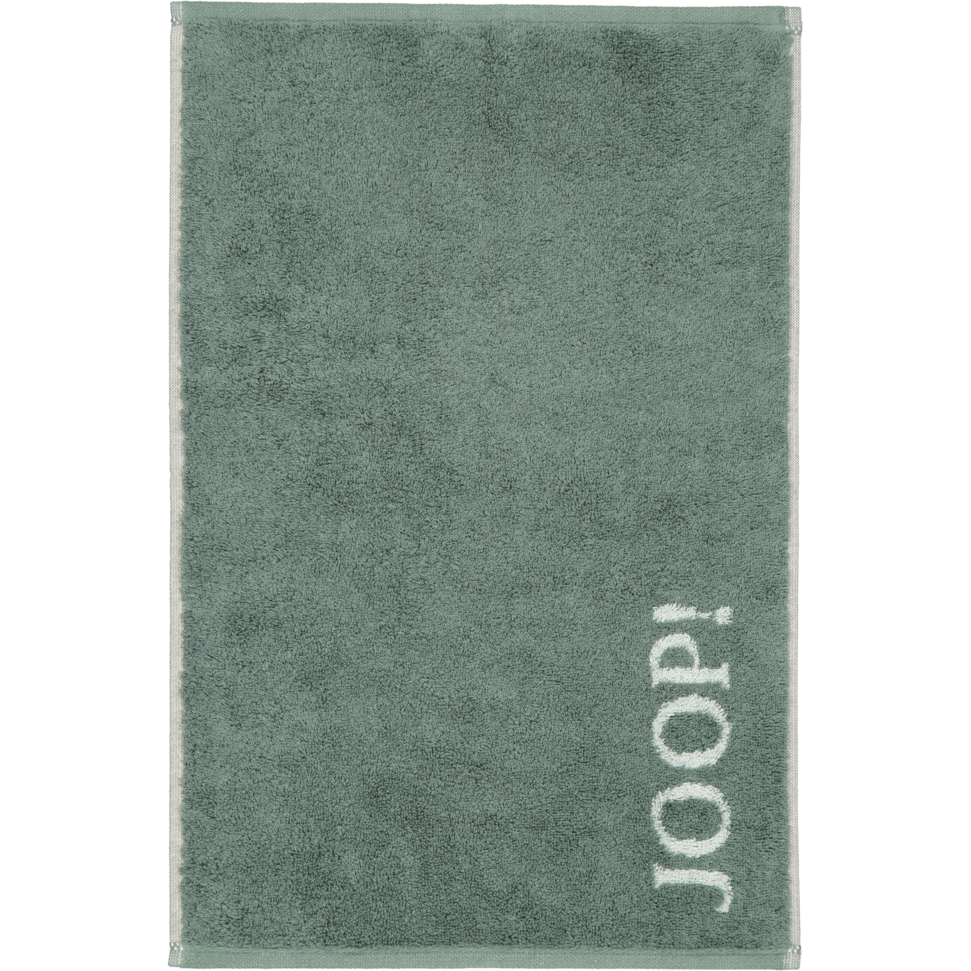 JOOP! Handtücher Divided Doubleface 1704 Salbei - 44 - Gästetuch 30x50 cm