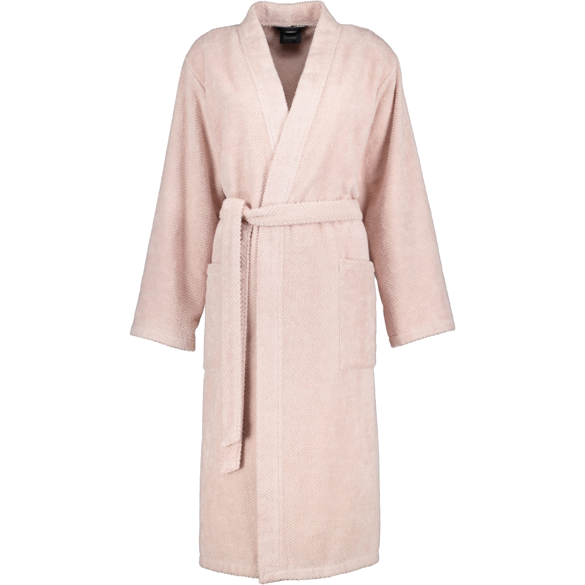 Cawö Damen Bademantel Pure 5222 - Farbe: puder - 383