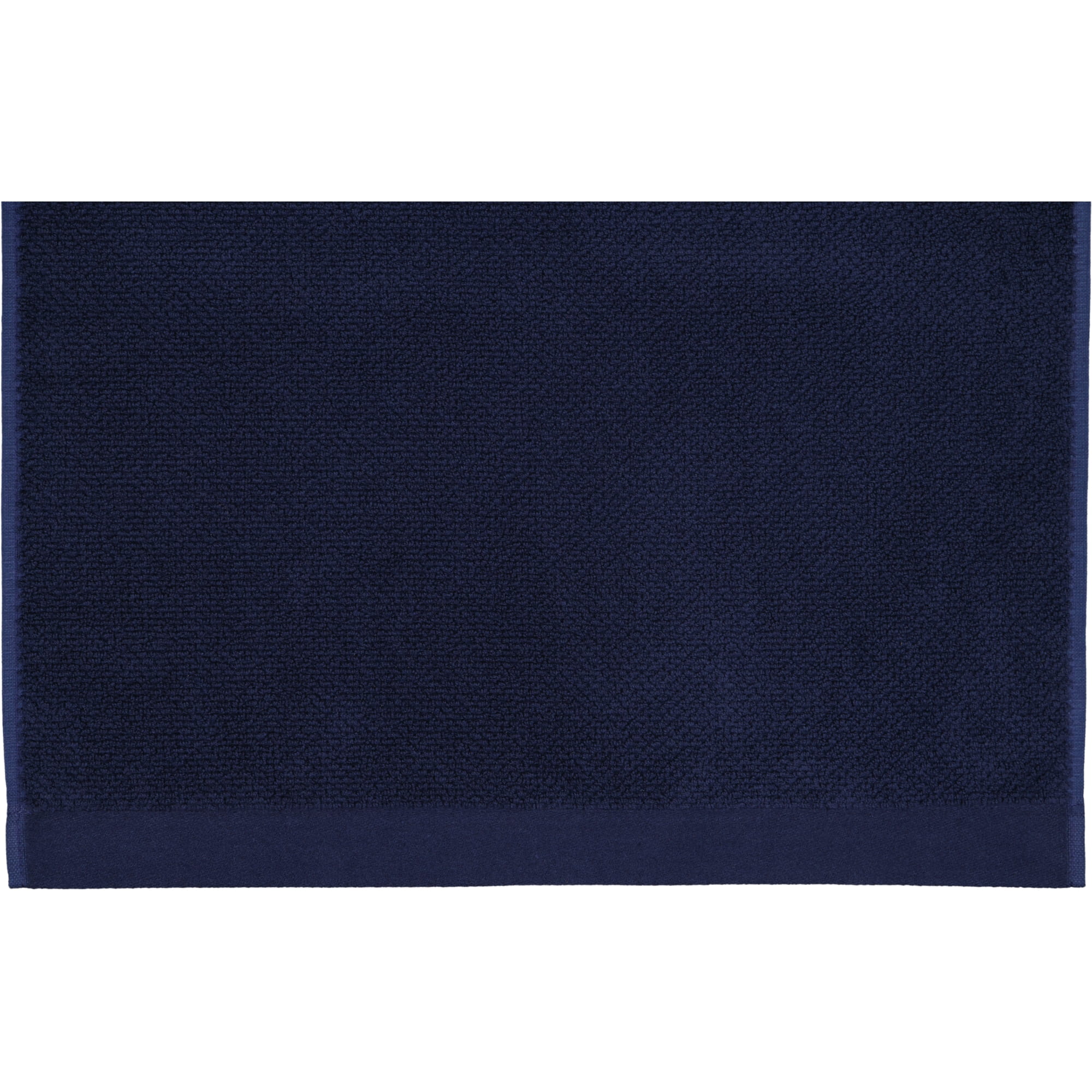 Möve Handtücher Autumn Delights Perlstruktur dark blue - 426 - Handtuch 50x100 cm
