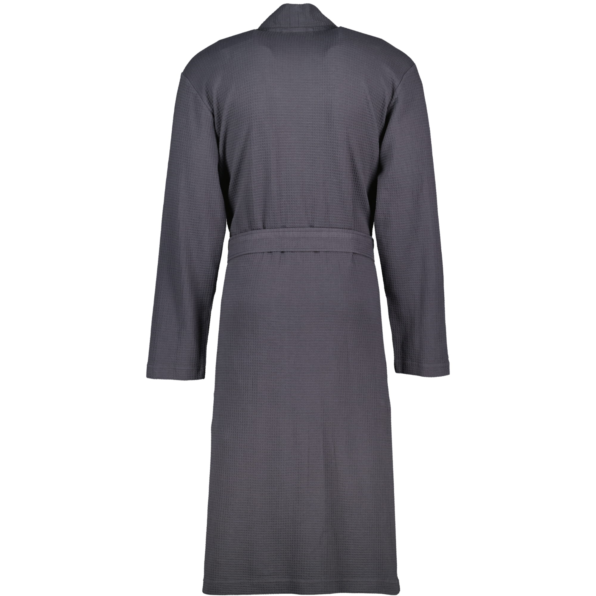 JOOP! Bademäntel Herren Kimono Pique 1656 anthrazit - 767