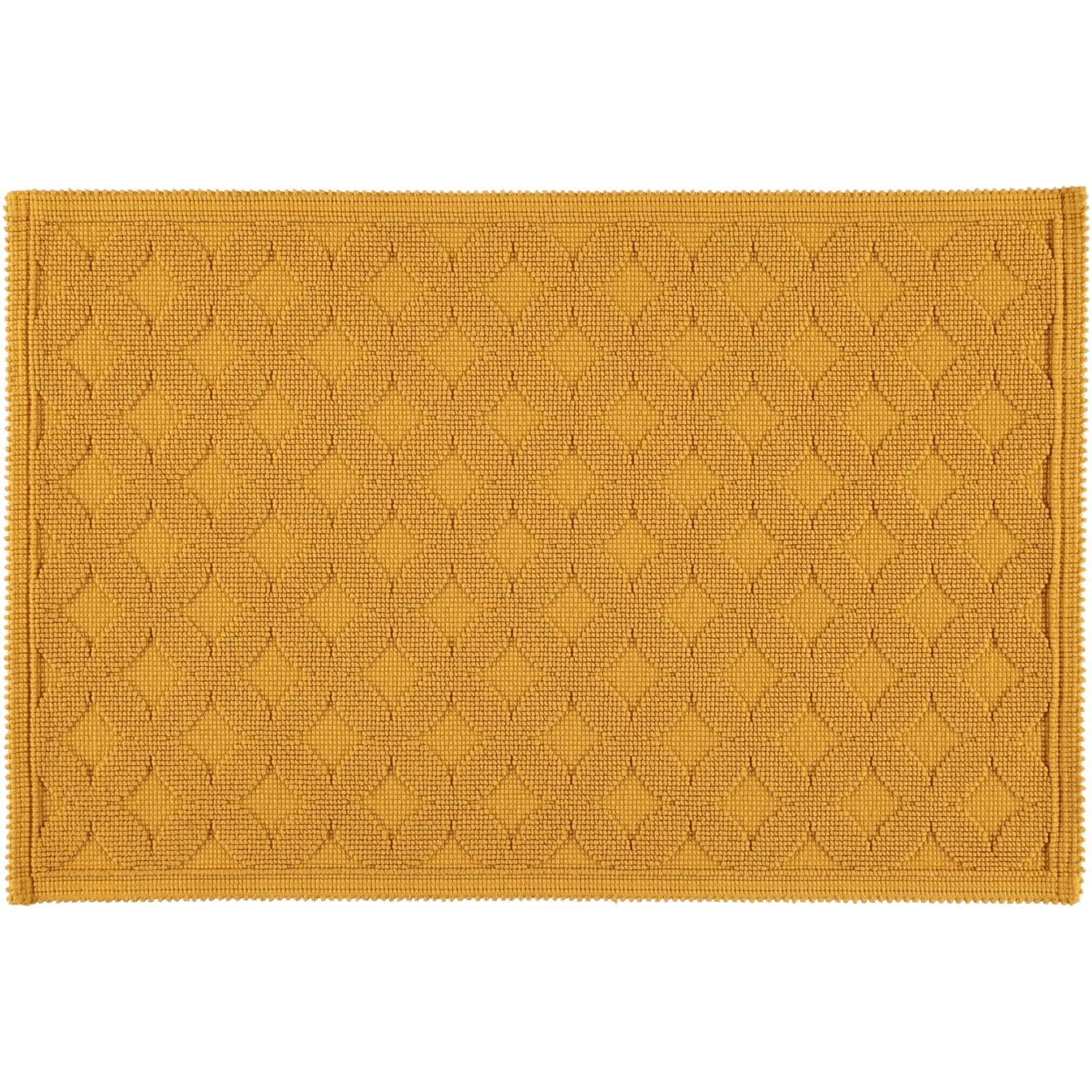 Rhomtuft - Badematte Seaside - Farbe: gold - 348 - 60x90 cm