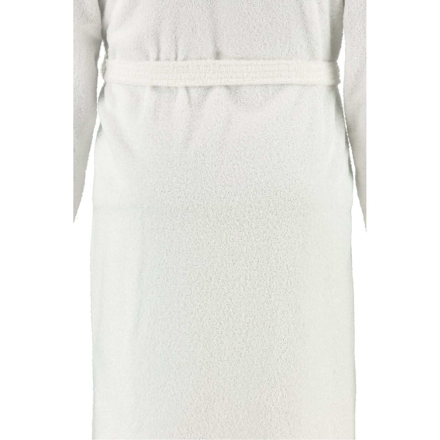 Rhomtuft RHOMTUFT Bademäntel unisex Schalkragen Sir & Lady weiss - 01