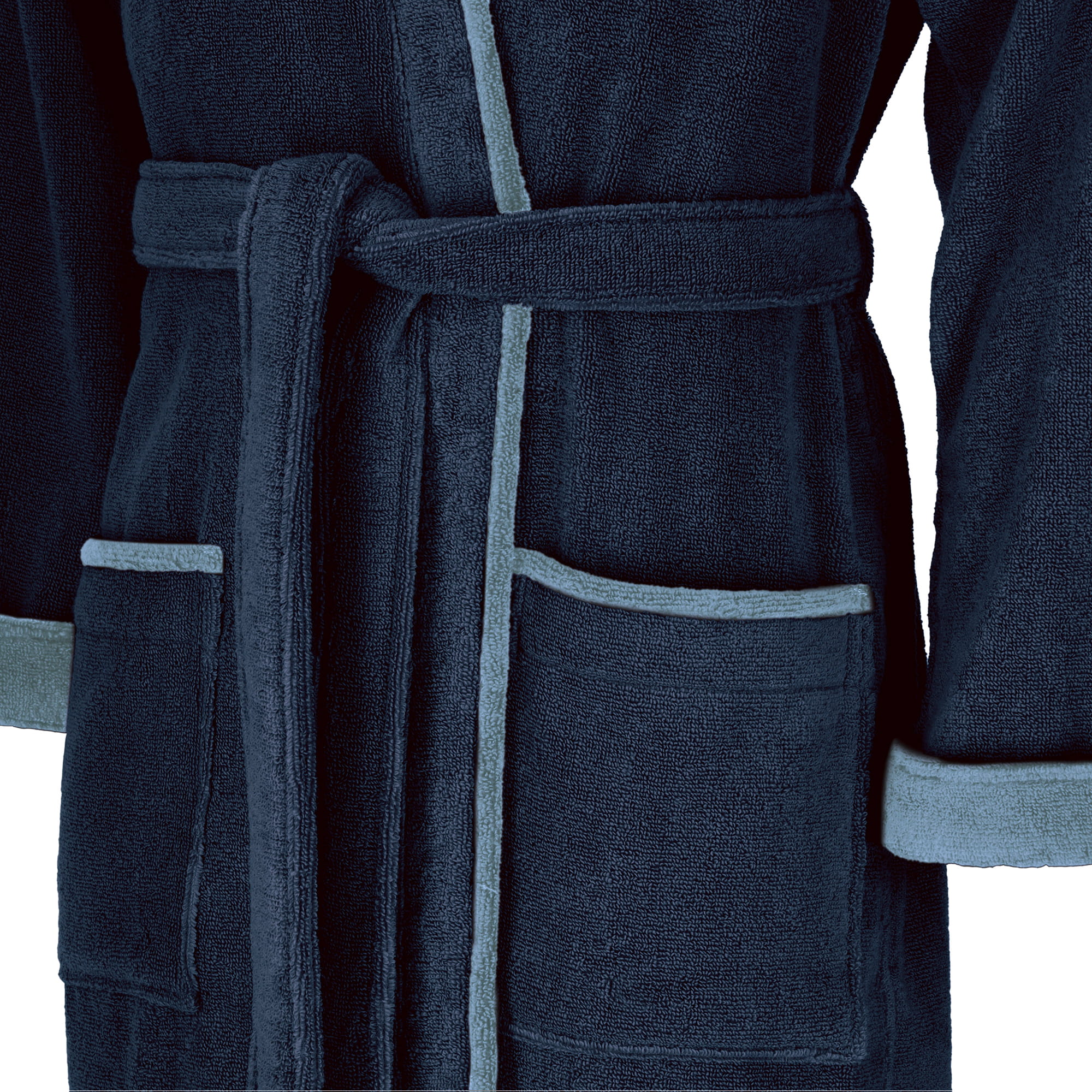 Vossen Bademäntel Herren Kimono Amadeus navy blue - 4880