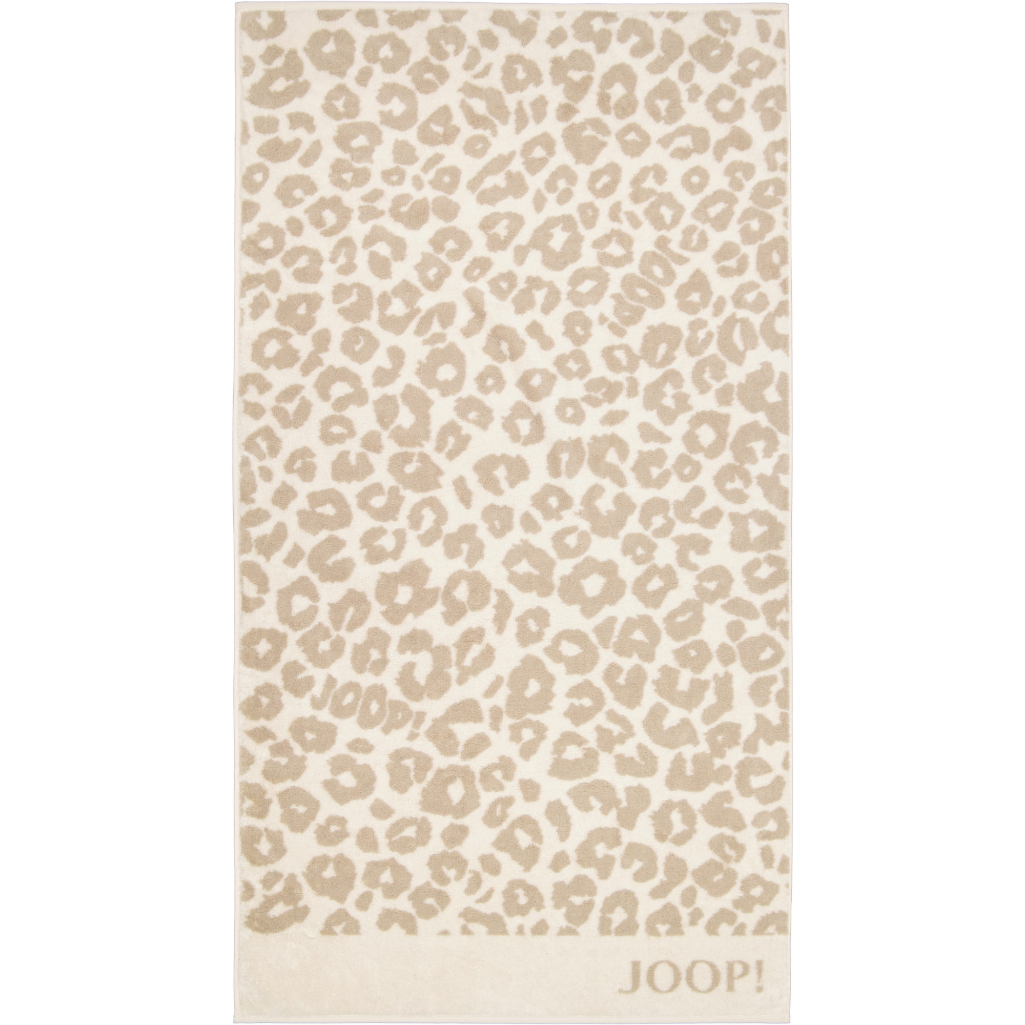 JOOP! Handtücher Leo Allover 1707 creme - 36 - Duschtuch 80x150 cm