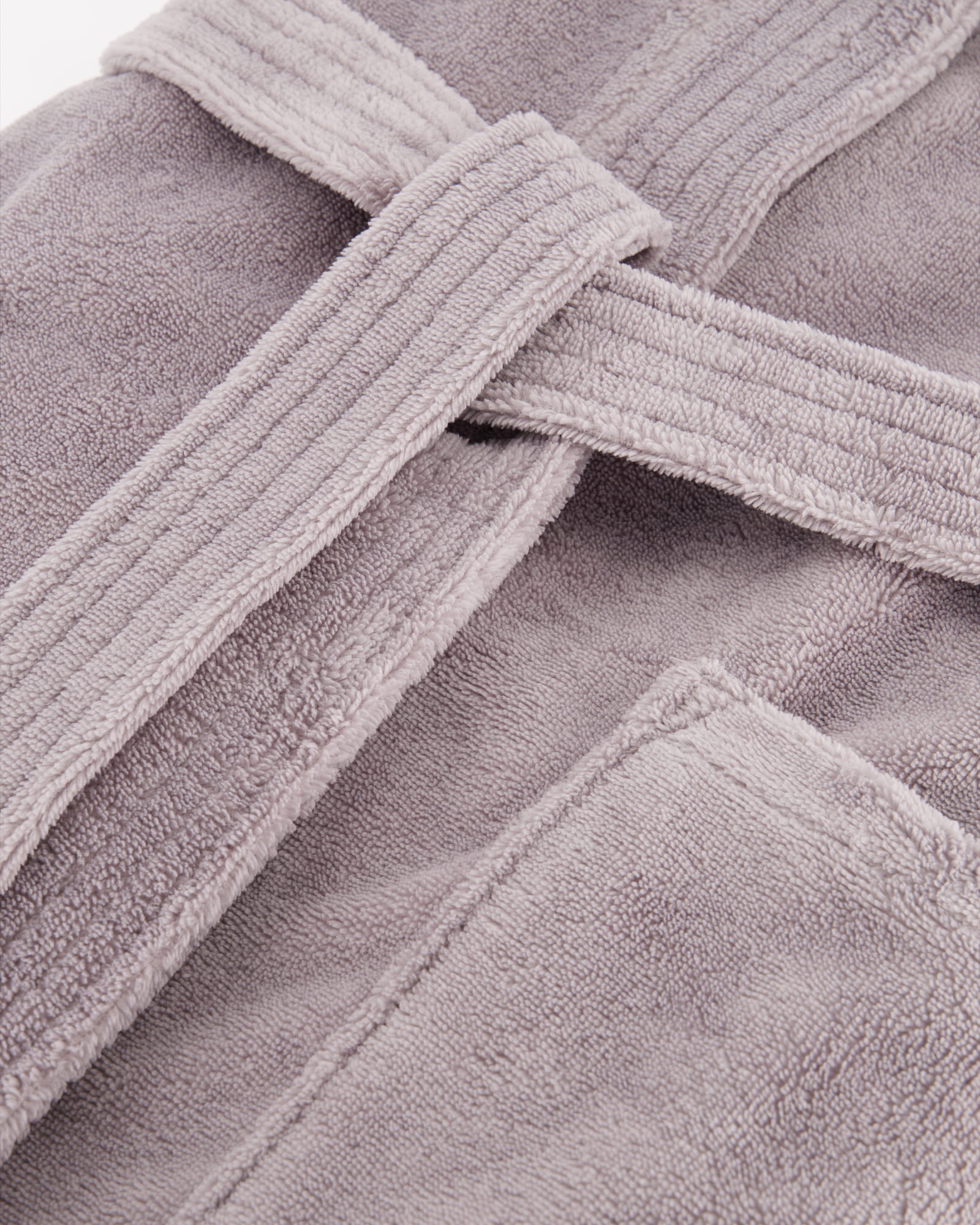 Cawö Home Damen Bademantel Kapuze  802 - Farbe: graphit - 73