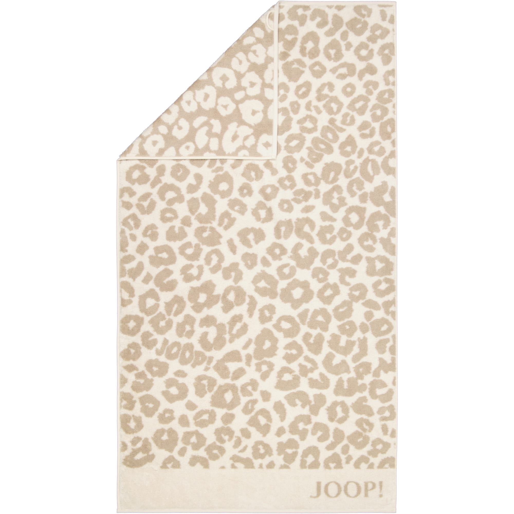 JOOP! Handtücher Leo Allover 1707 creme - 36 - Duschtuch 80x150 cm