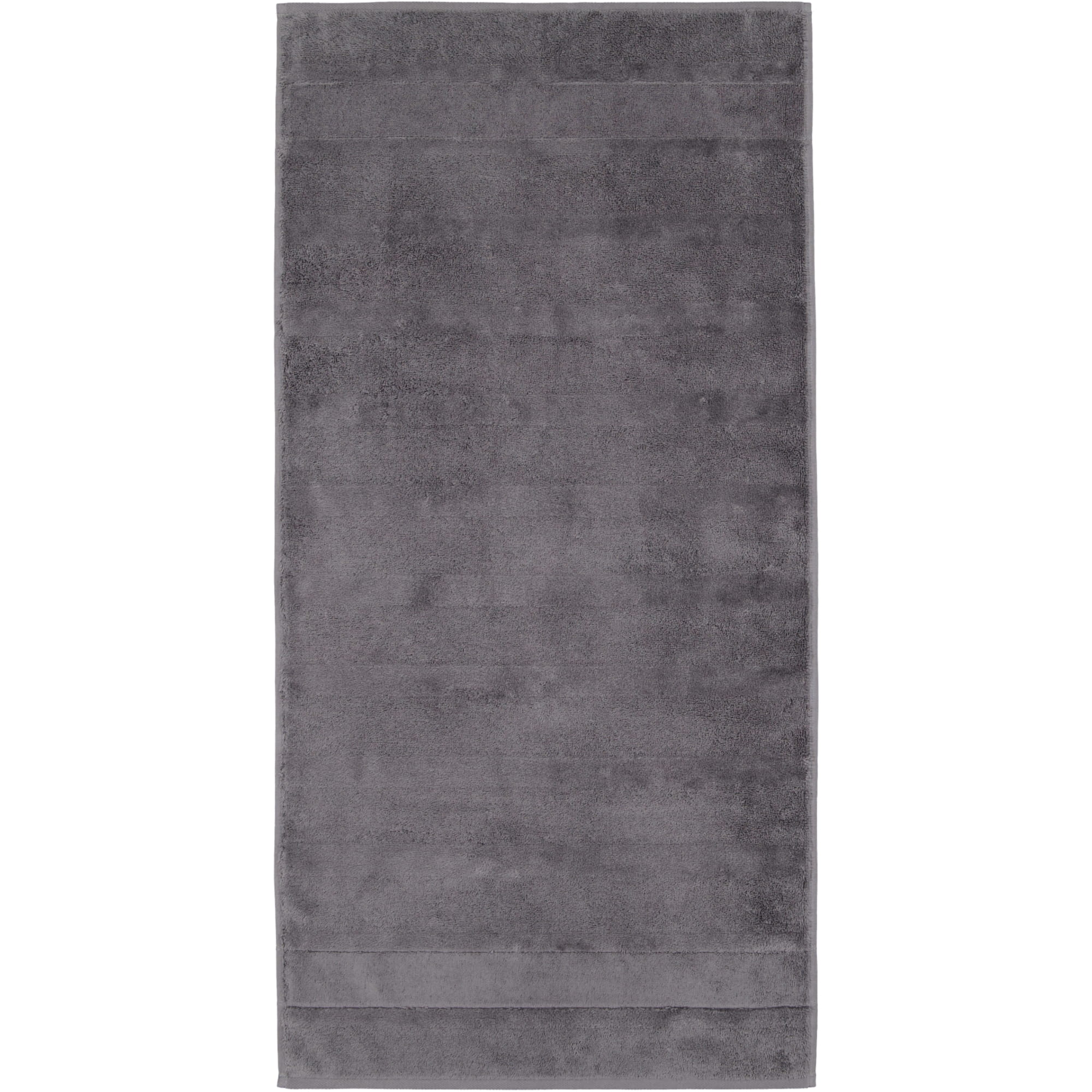 Cawö - Noblesse2 1002 - Farbe: 774 - anthrazit - Handtuch 50x100 cm