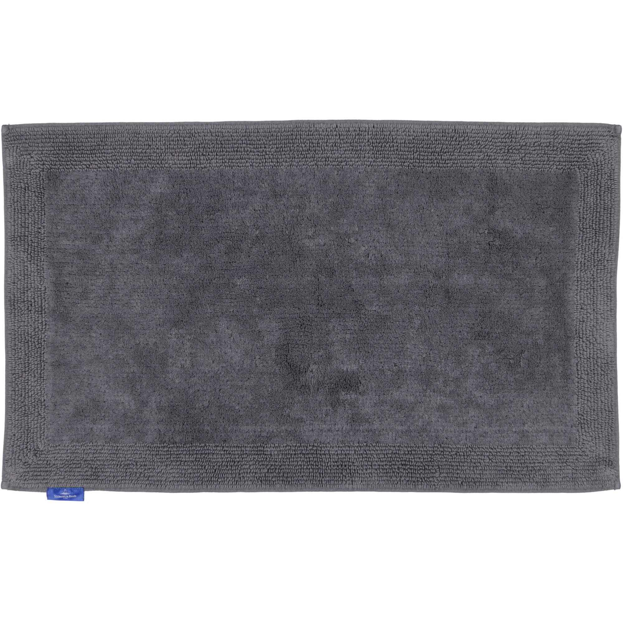 Villeroy & Boch - Badteppich Coordinates Charisma 2555 - Farbe: graphite - 774