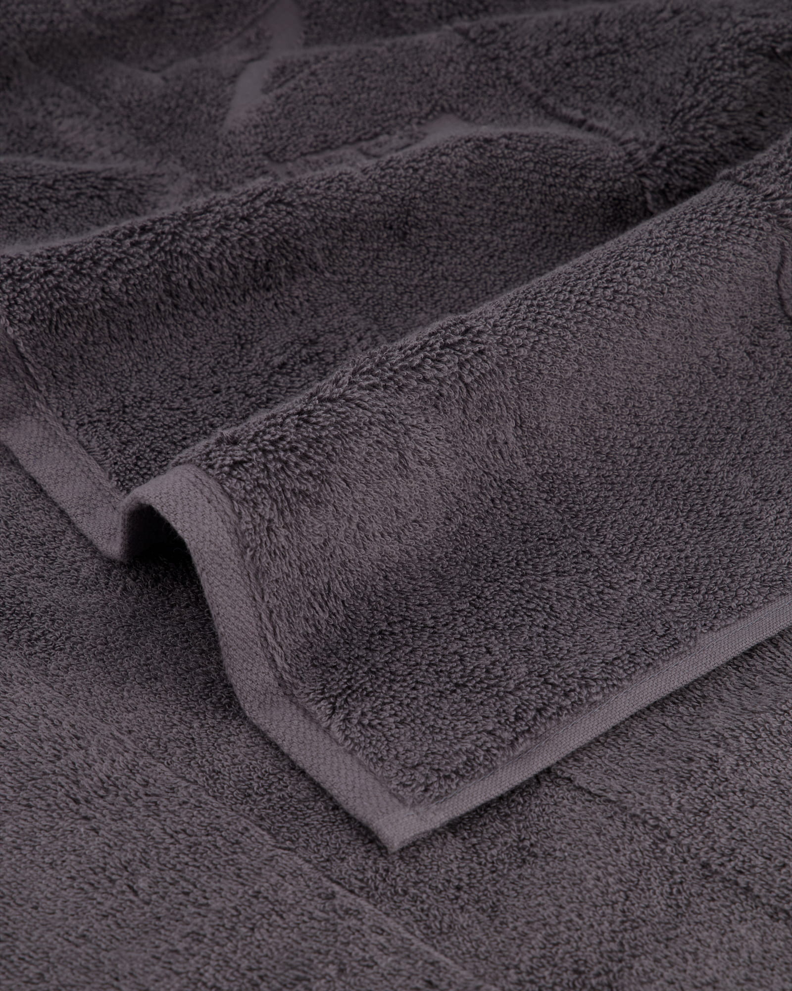 Villeroy & Boch Saunatuch Spa 2556 80x200 cm - Farbe: graphite - 774