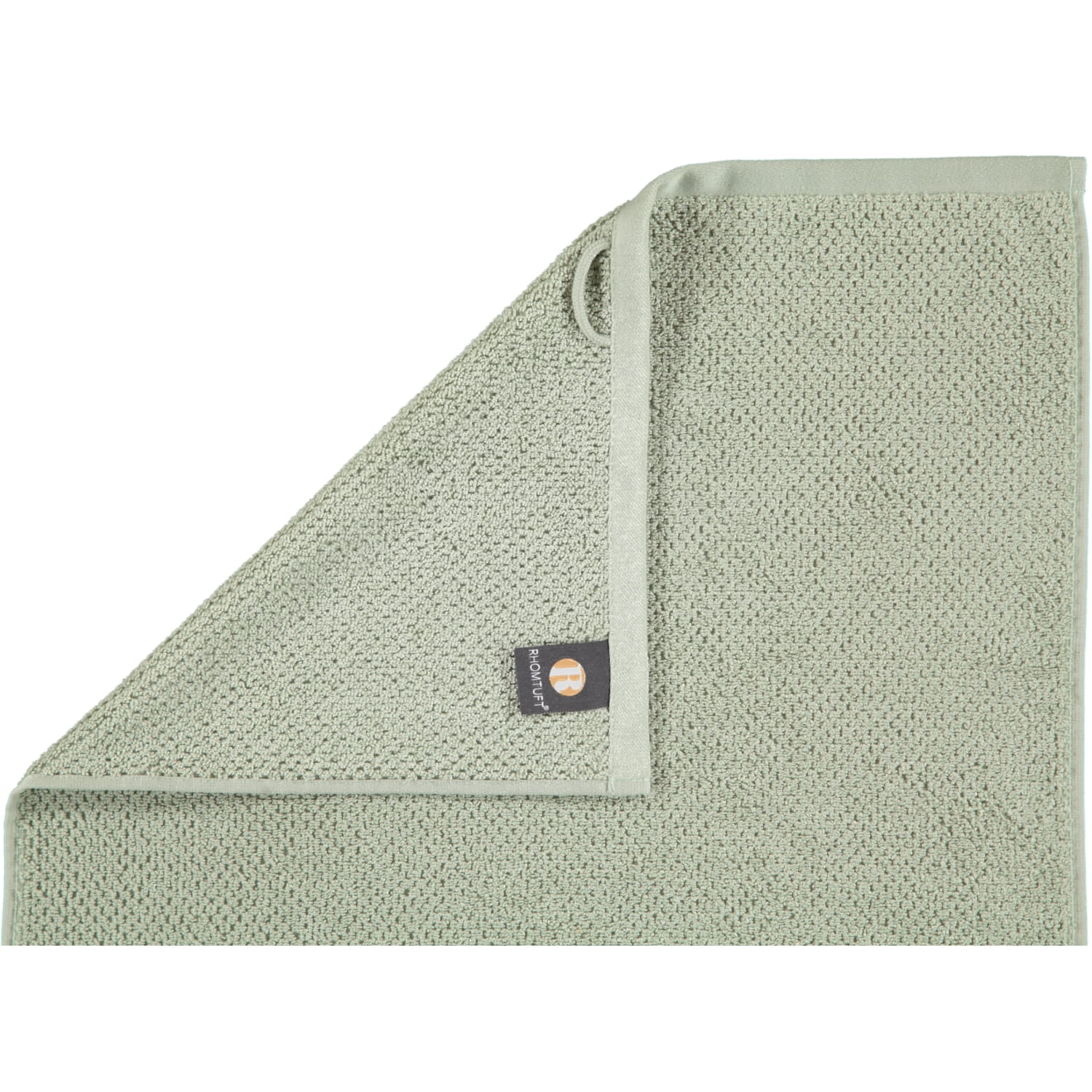 Rhomtuft - Handtücher Baronesse - Farbe: jade - 90