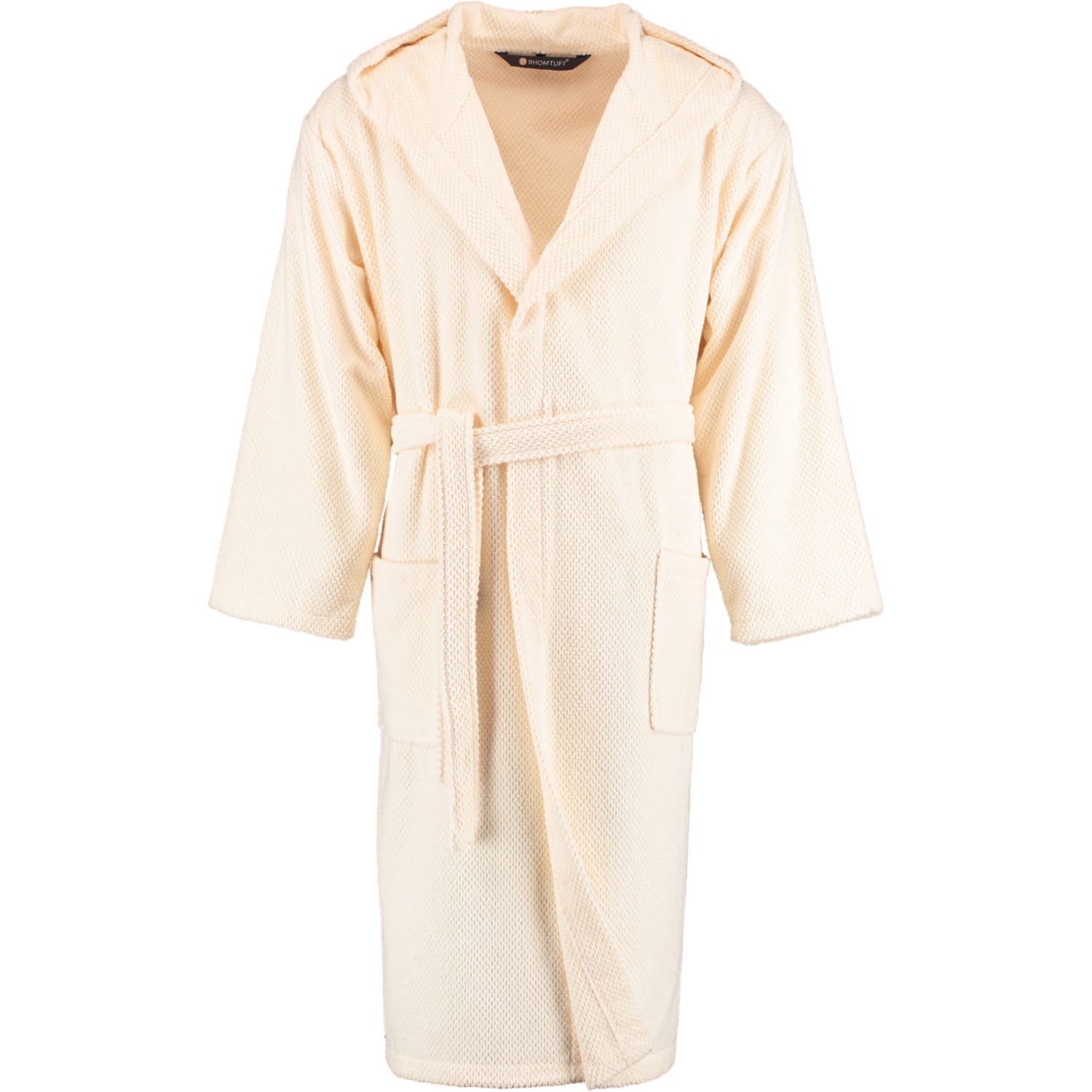 Rhomtuft - Bademantel Baronesse unisex - Farbe: natur-jasmin - 20